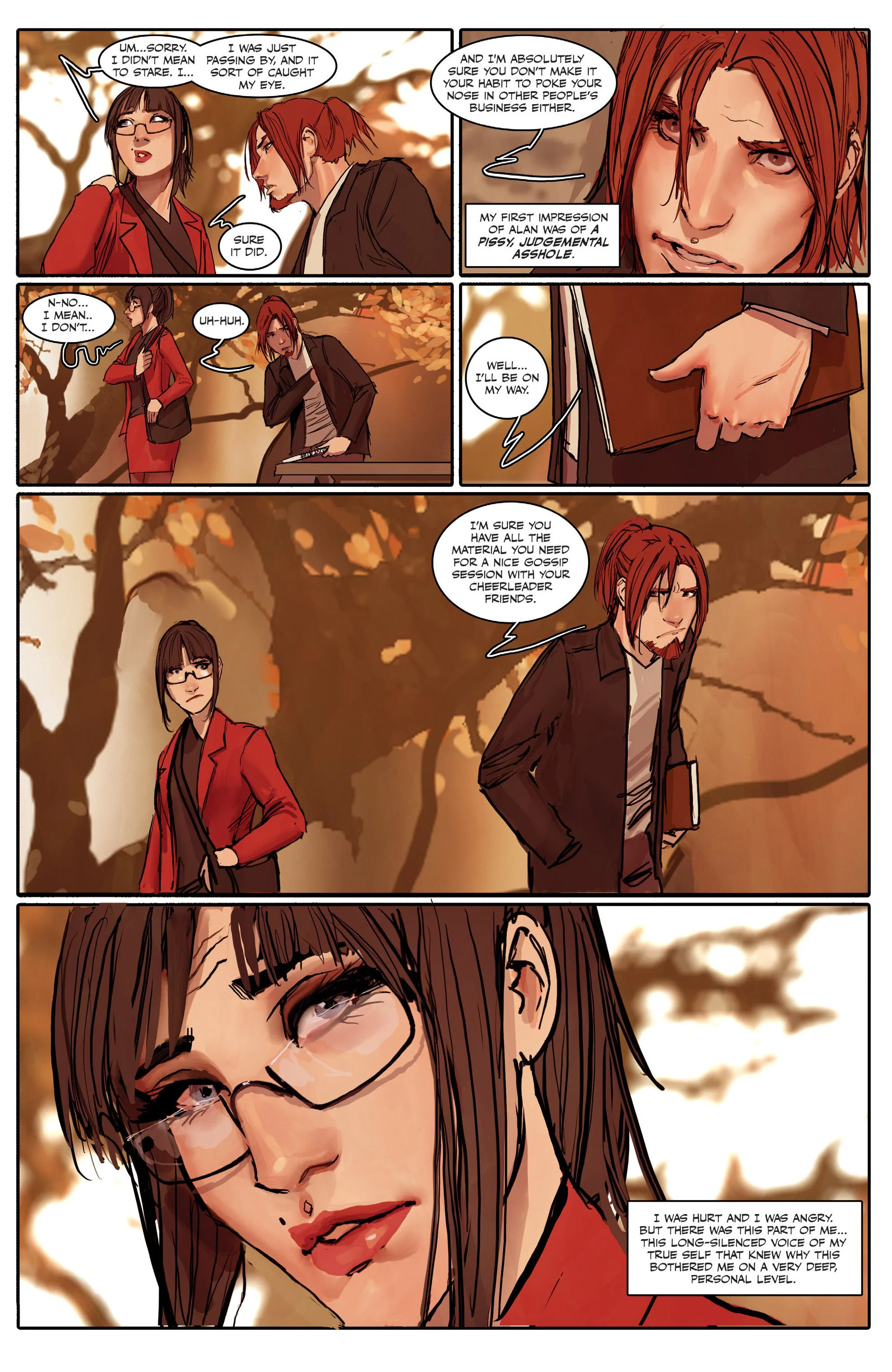 Sunstone [Stjepan Sejic] - Chapter 2 — Page 24
