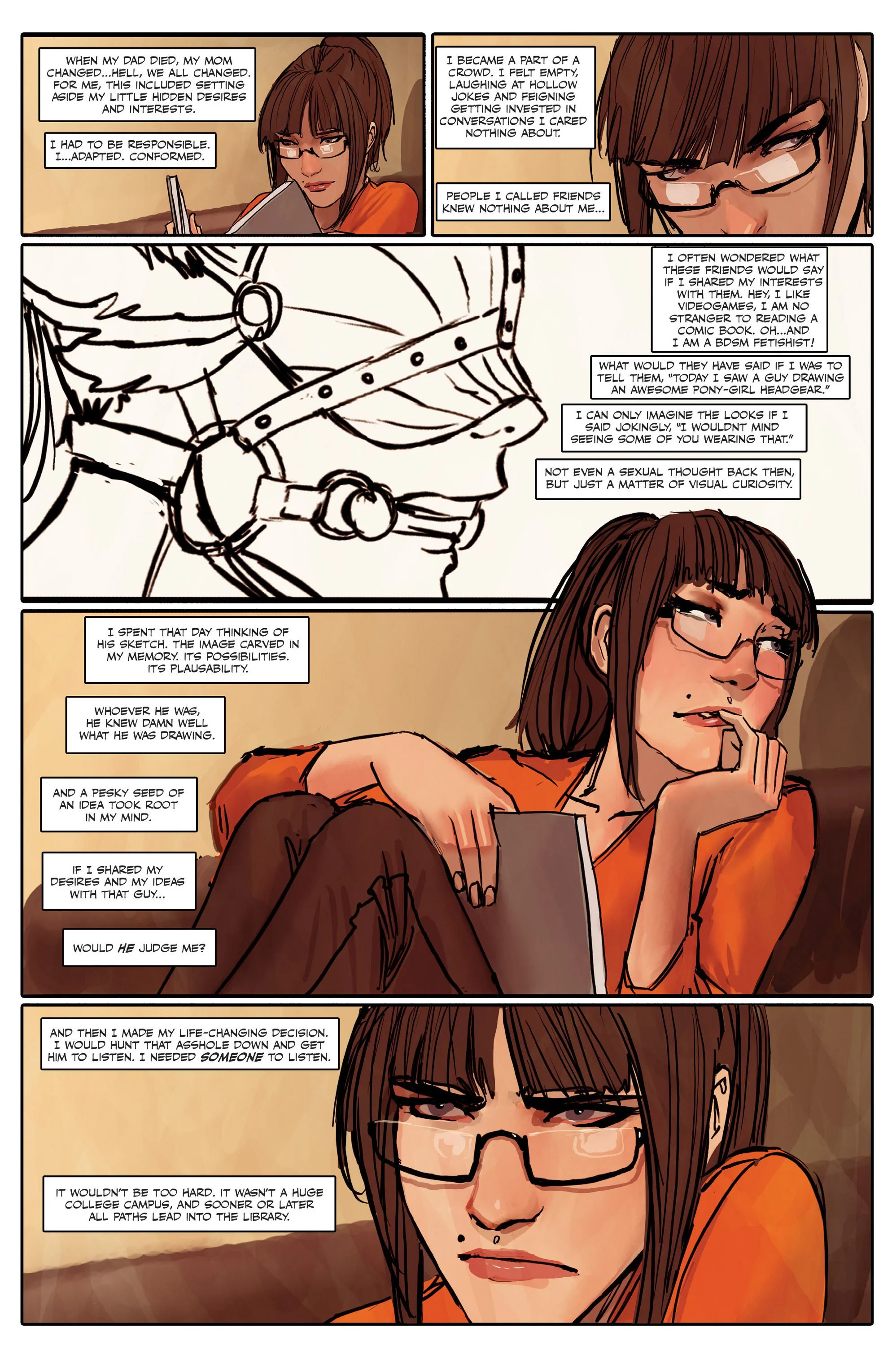 Sunstone [Stjepan Sejic] - Chapter 2 — Page 25