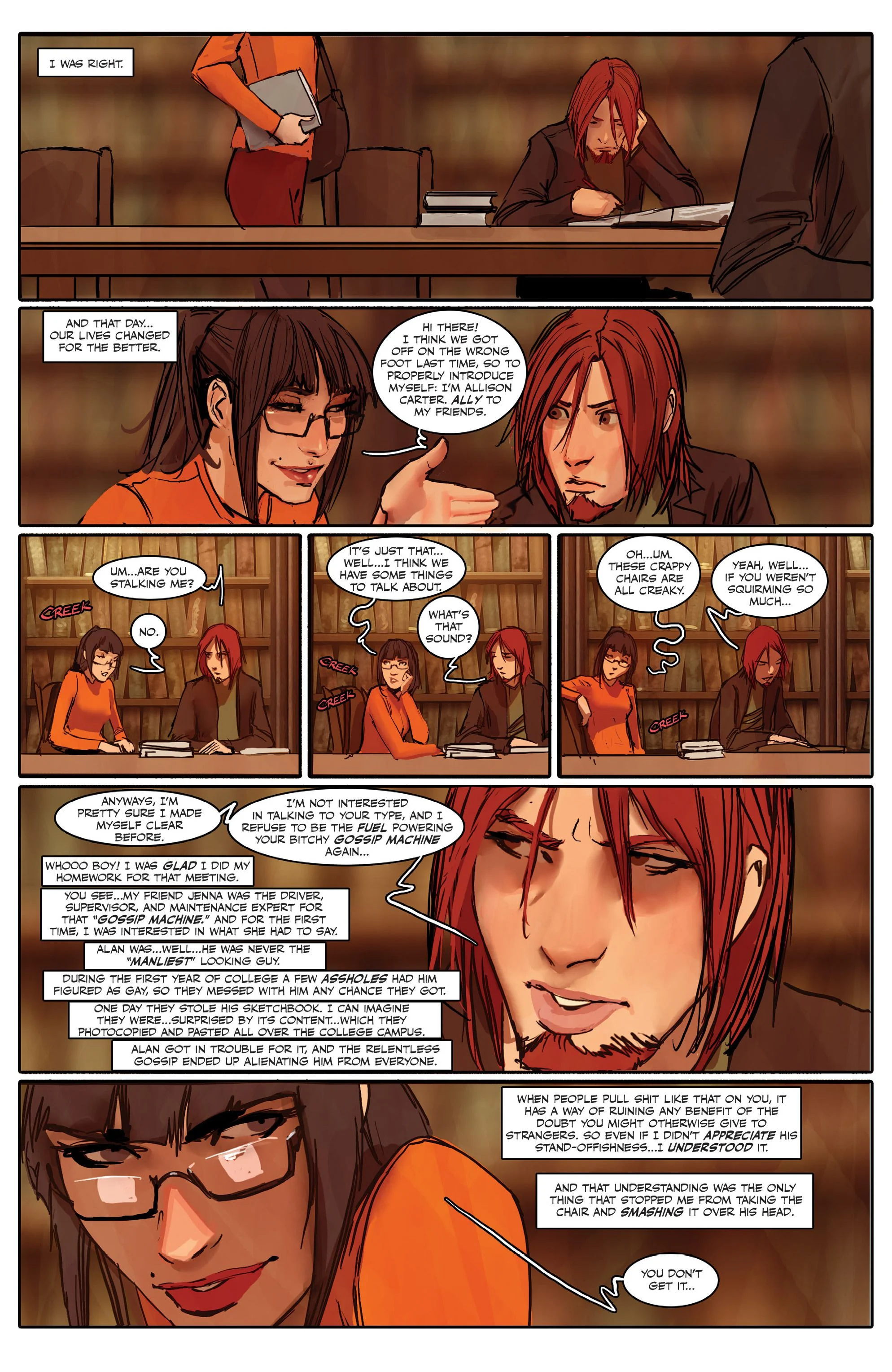 Sunstone [Stjepan Sejic] - Chapter 2 — Page 26