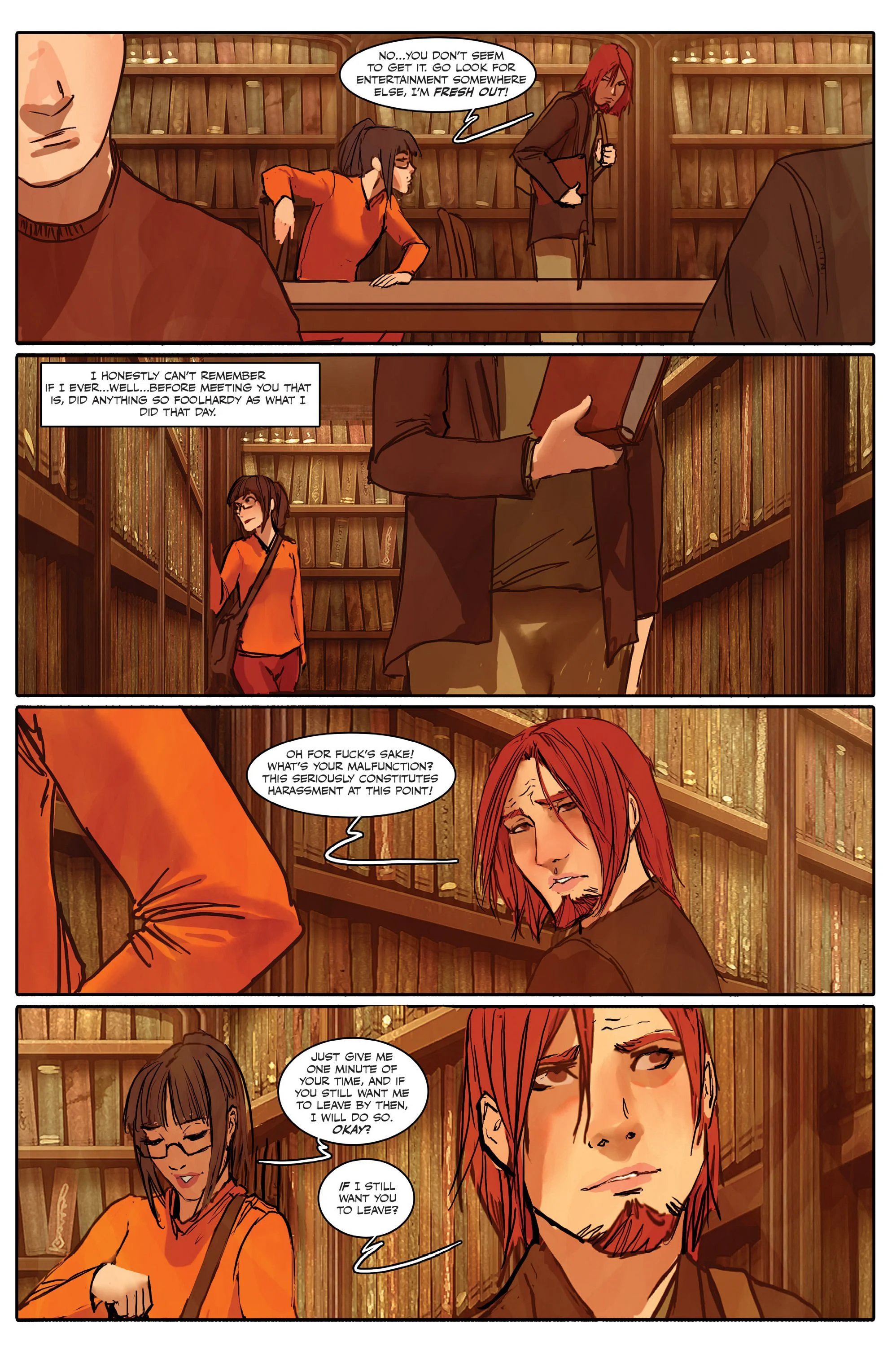 Sunstone [Stjepan Sejic] - Chapter 2 — Page 27