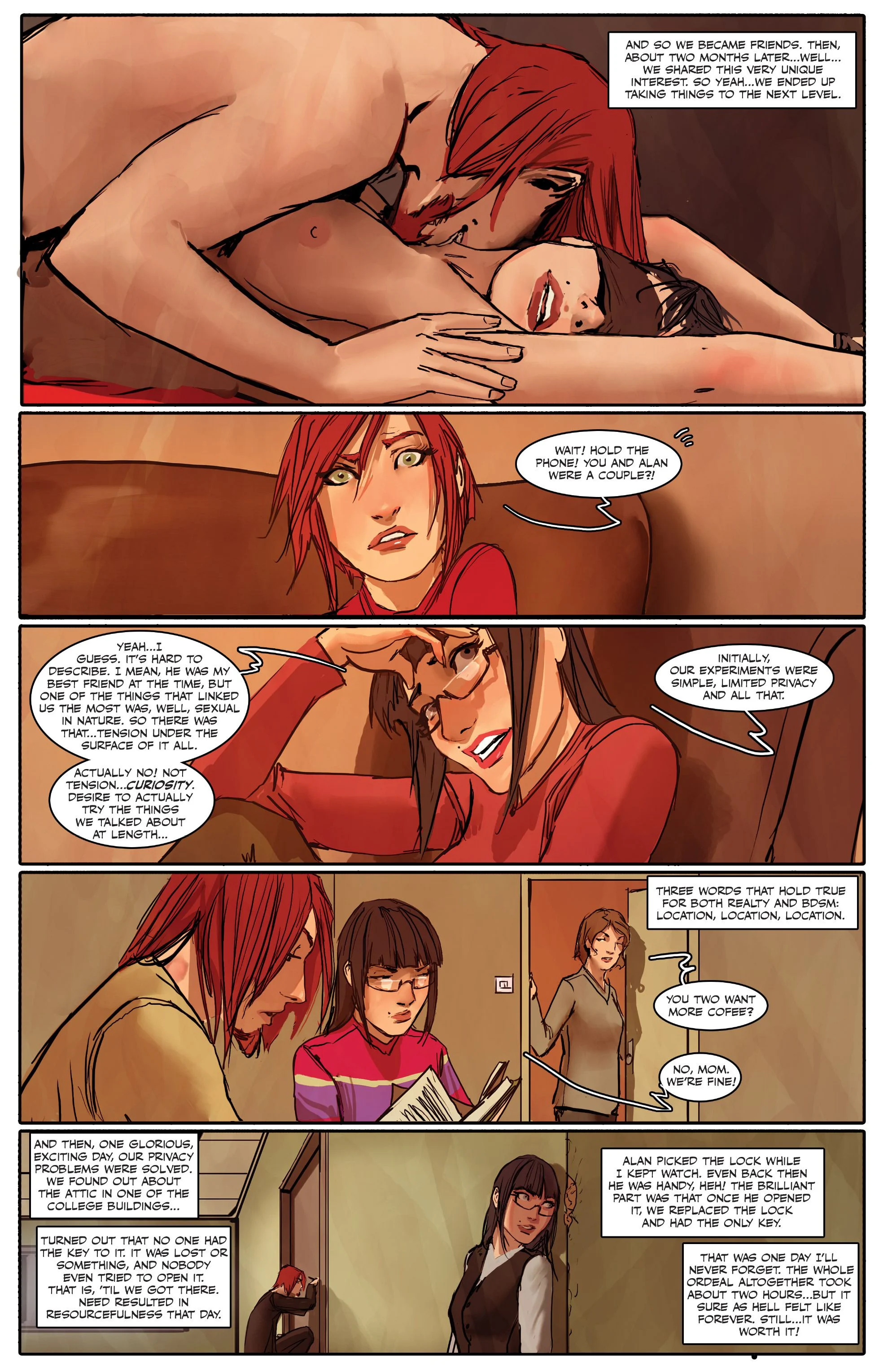 Sunstone [Stjepan Sejic] - Chapter 2 — Page 29