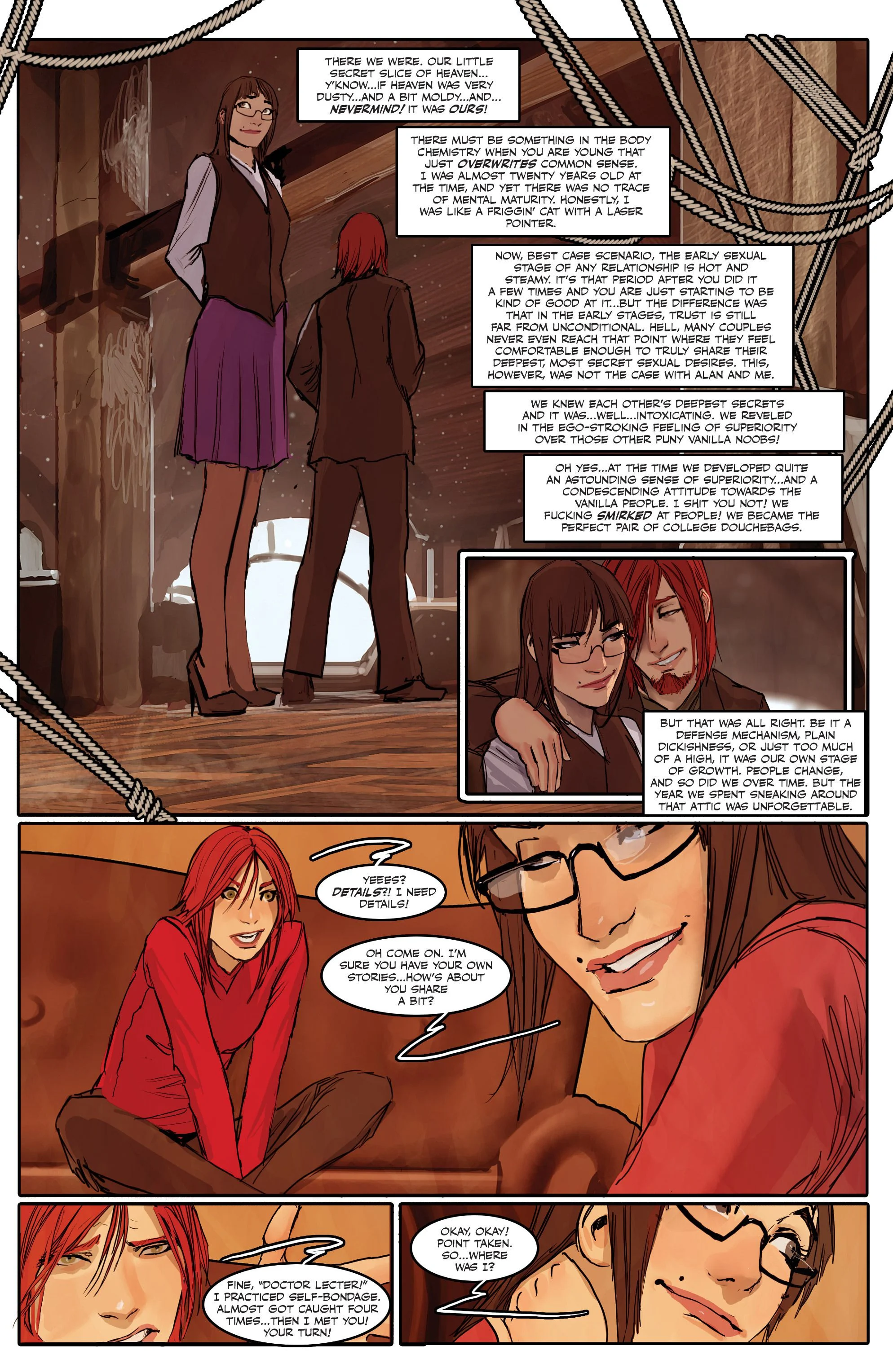 Sunstone [Stjepan Sejic] - Chapter 2 — Page 30