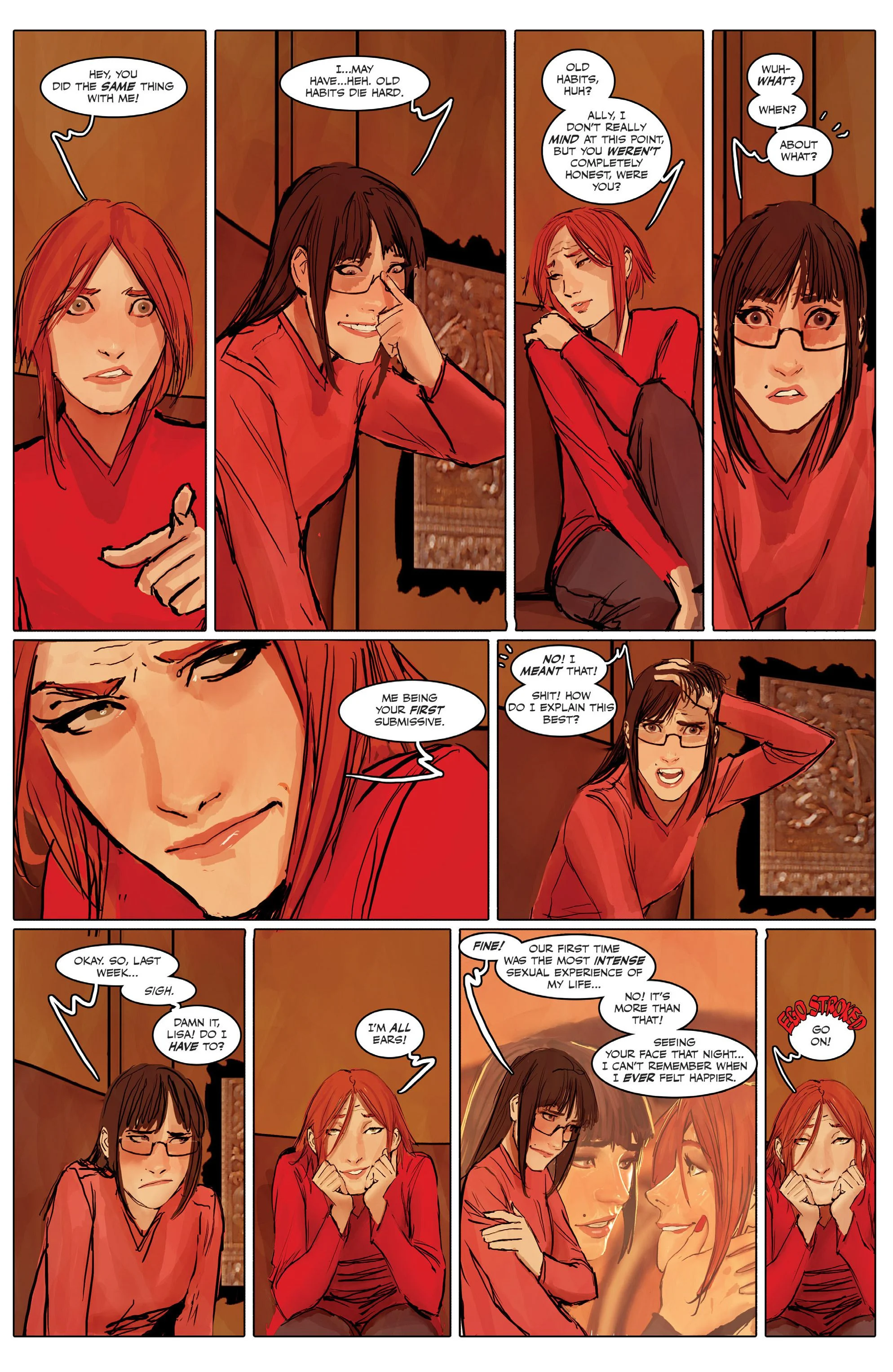 Sunstone [Stjepan Sejic] - Chapter 2 — Page 34