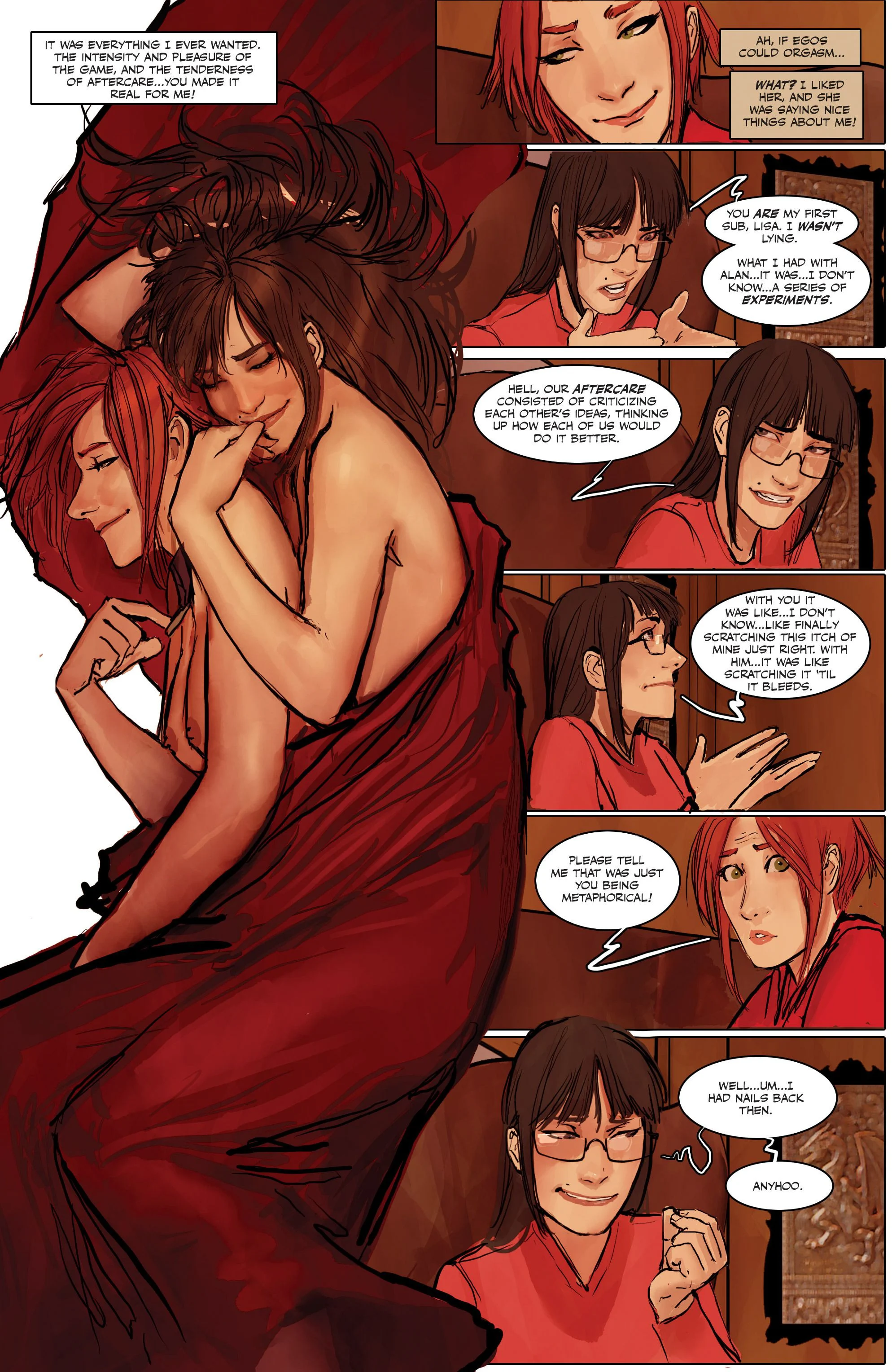 Sunstone [Stjepan Sejic] - Chapter 2 — Page 35