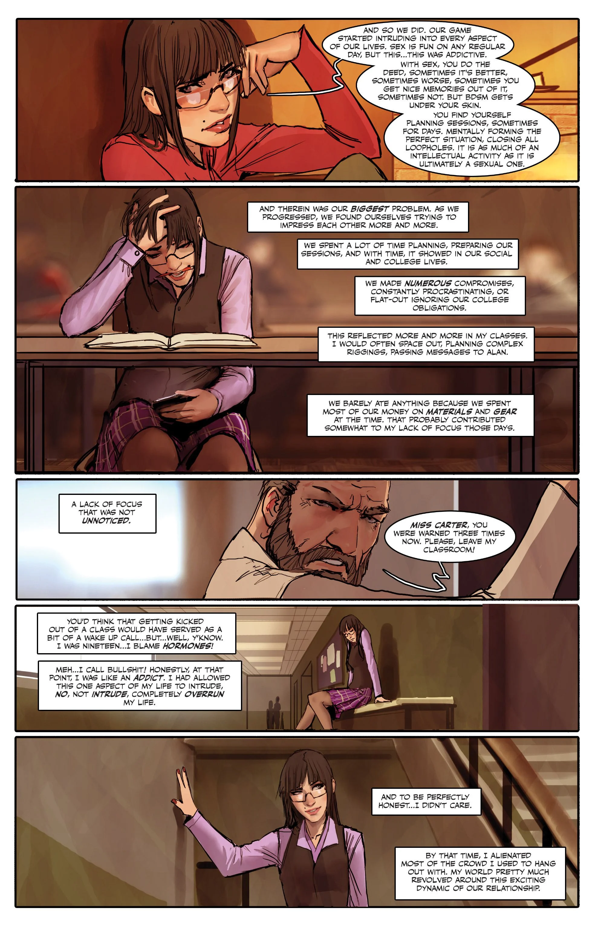 Sunstone [Stjepan Sejic] - Chapter 2 — Page 38