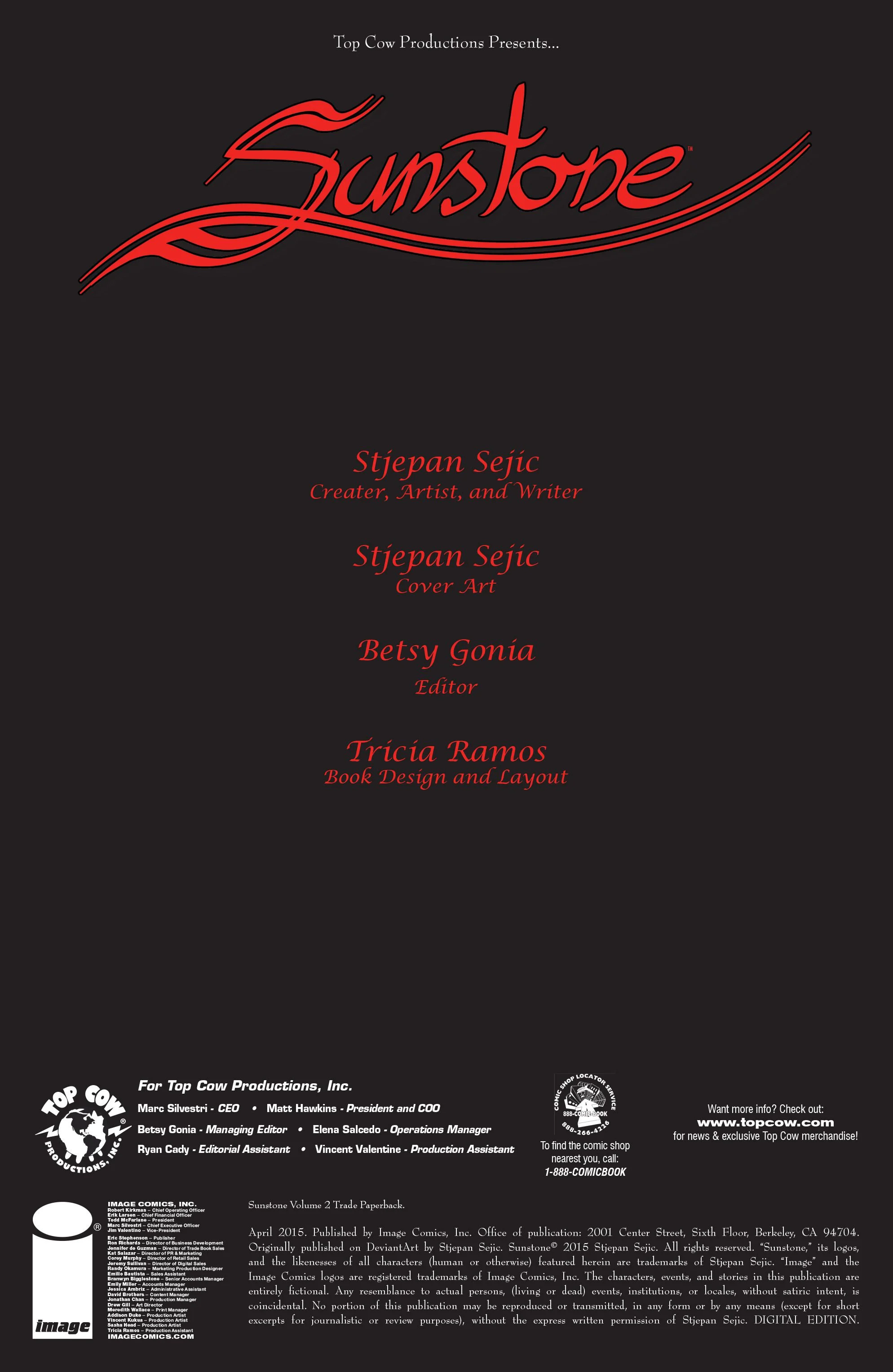 Sunstone [Stjepan Sejic] - Chapter 2 — Page 4