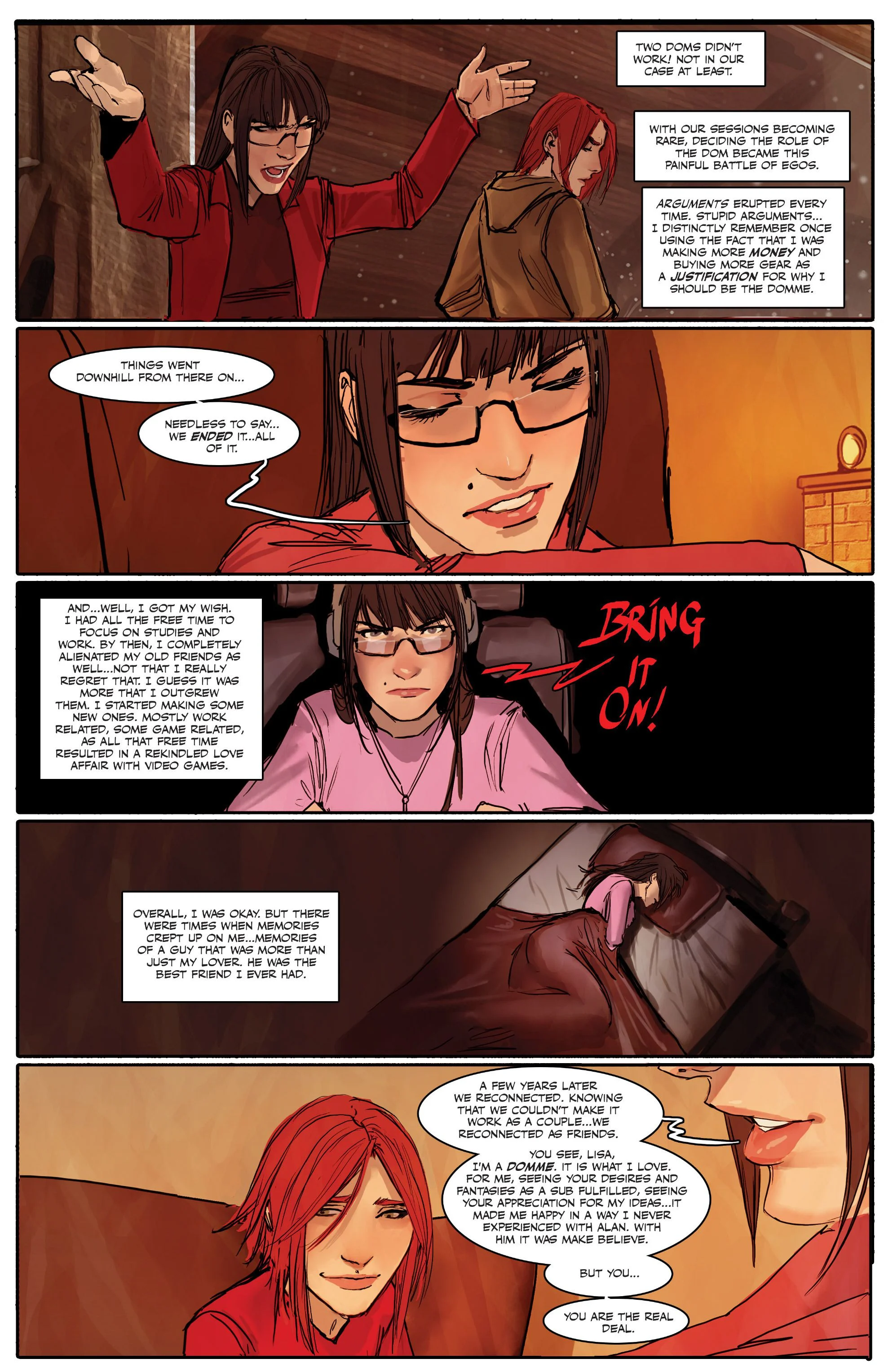 Sunstone [Stjepan Sejic] - Chapter 2 — Page 41