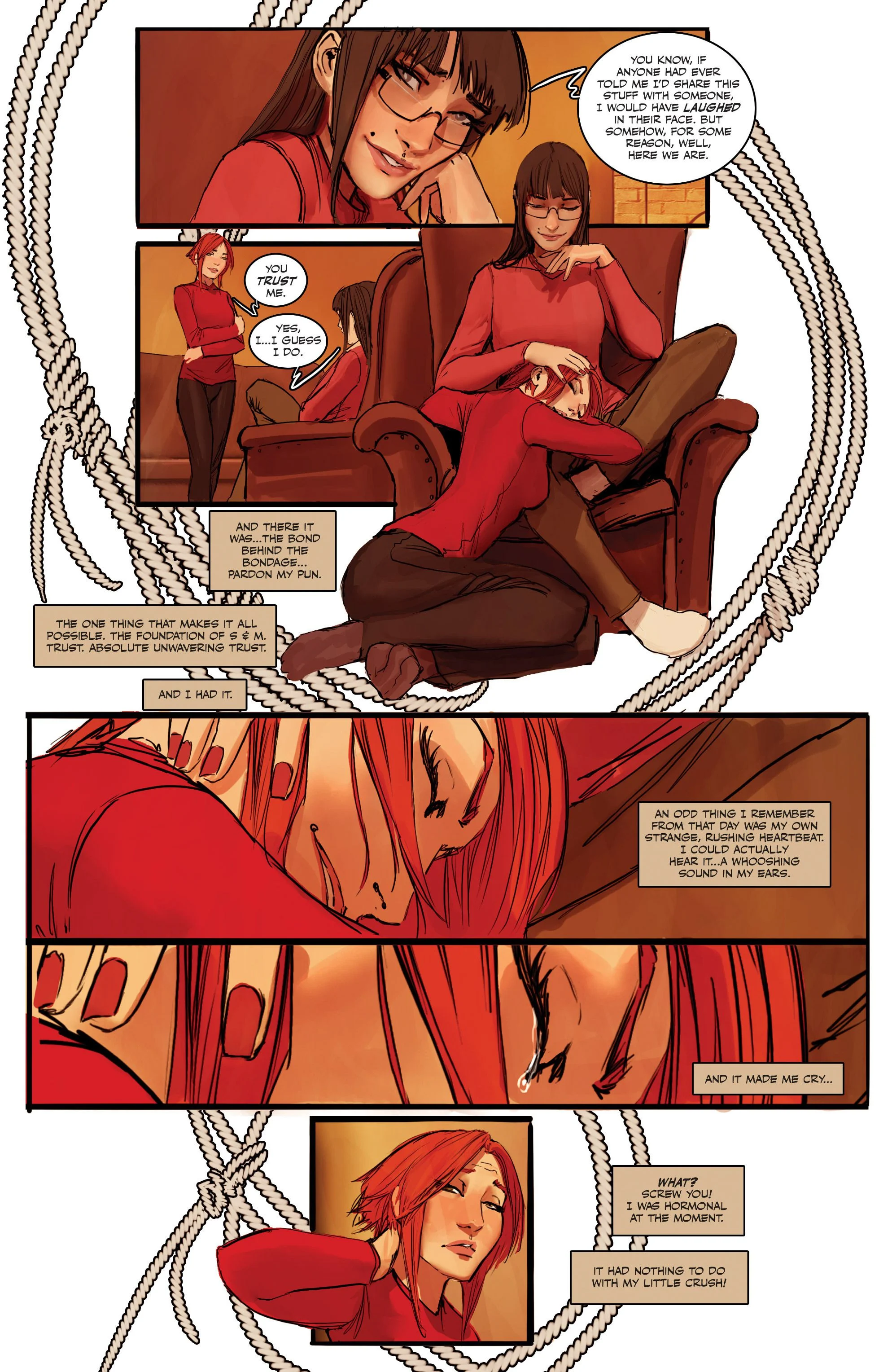 Sunstone [Stjepan Sejic] - Chapter 2 — Page 42