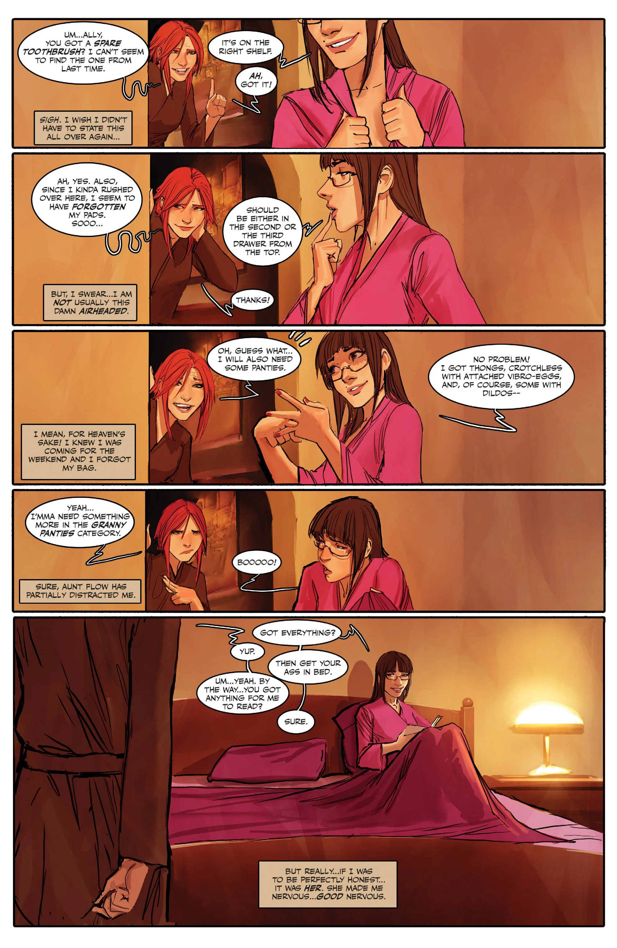 Sunstone [Stjepan Sejic] - Chapter 2 — Page 43