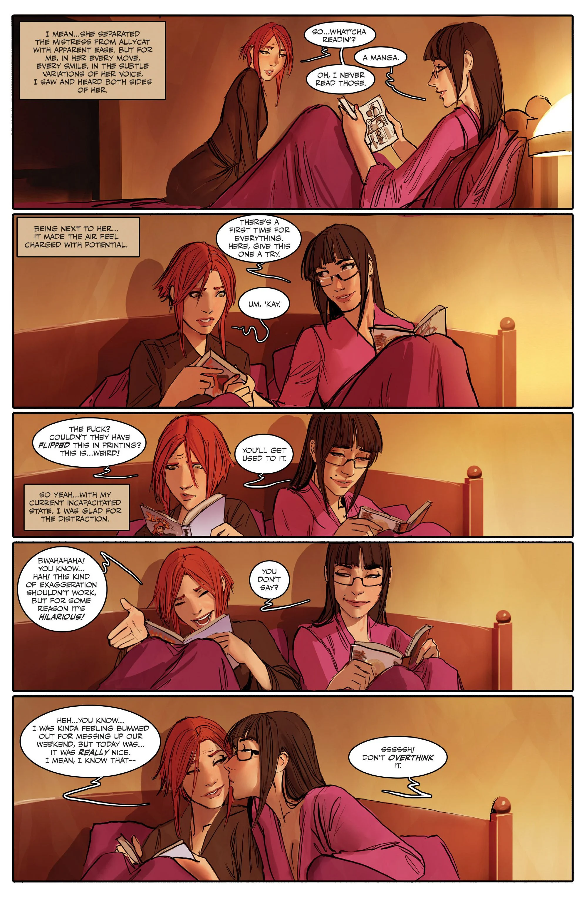 Sunstone [Stjepan Sejic] - Chapter 2 — Page 44