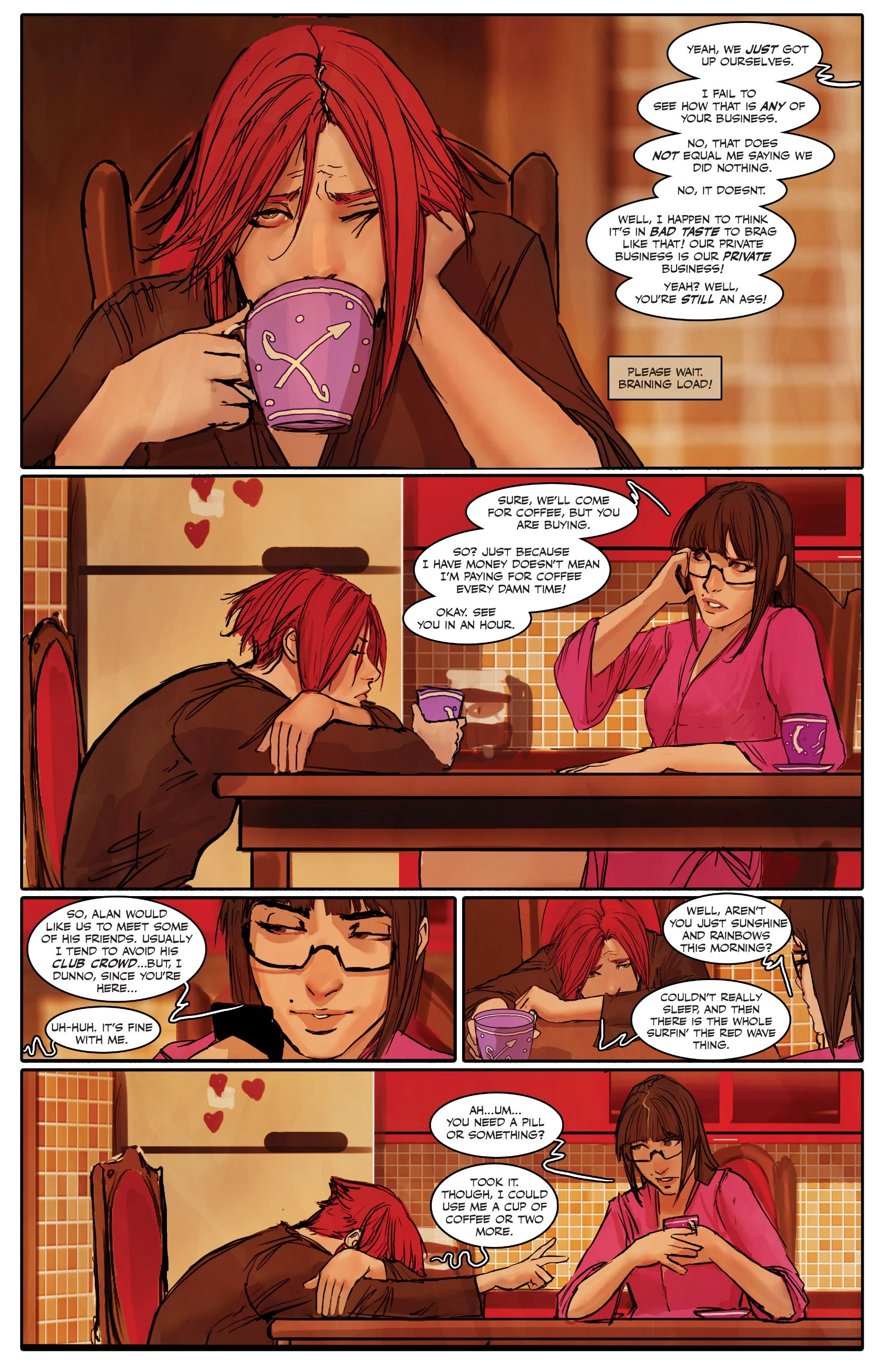 Sunstone [Stjepan Sejic] - Chapter 2 — Page 46