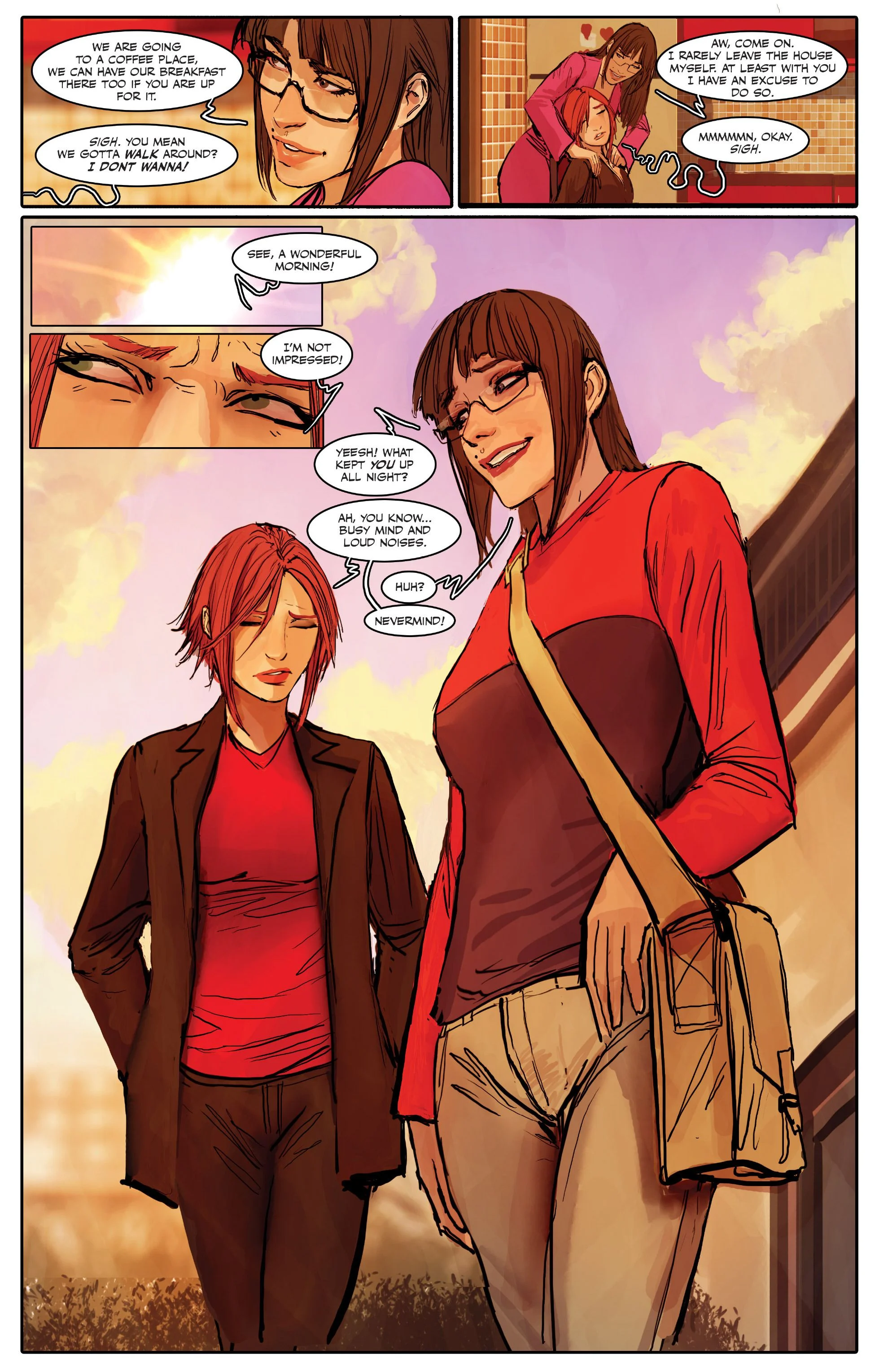 Sunstone [Stjepan Sejic] - Chapter 2 — Page 47