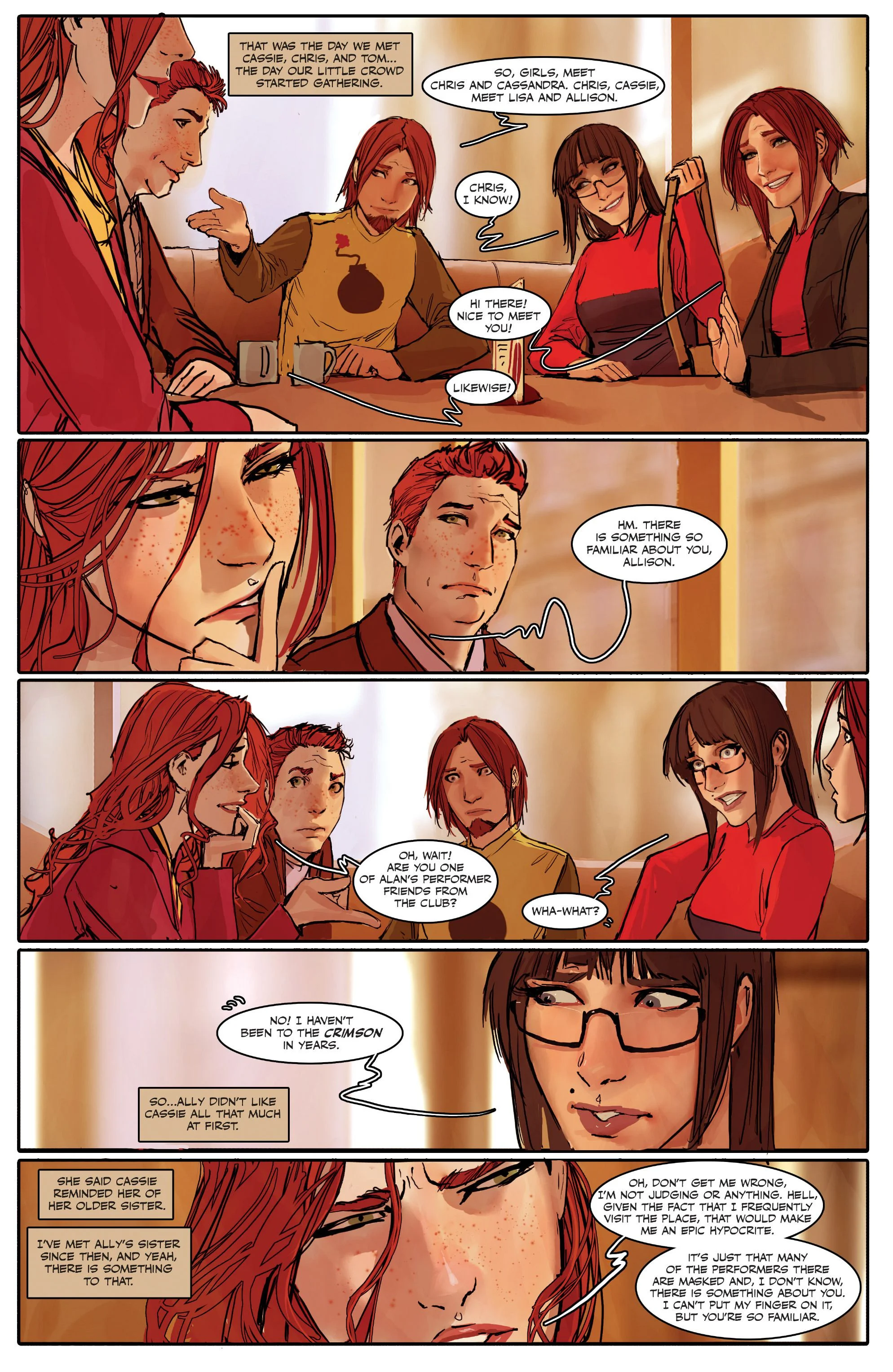 Sunstone [Stjepan Sejic] - Chapter 2 — Page 49