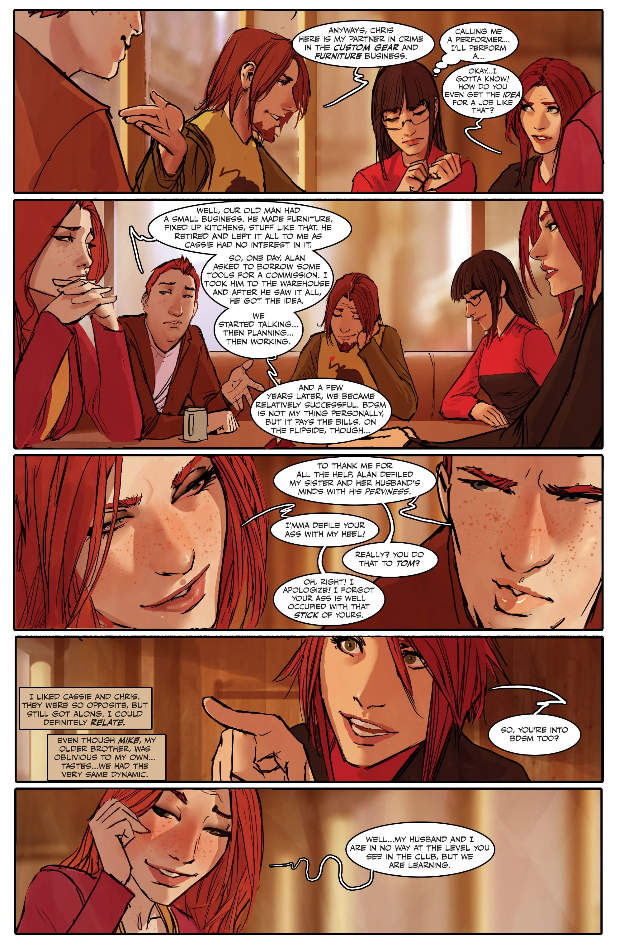 Sunstone [Stjepan Sejic] - Chapter 2 — Page 50