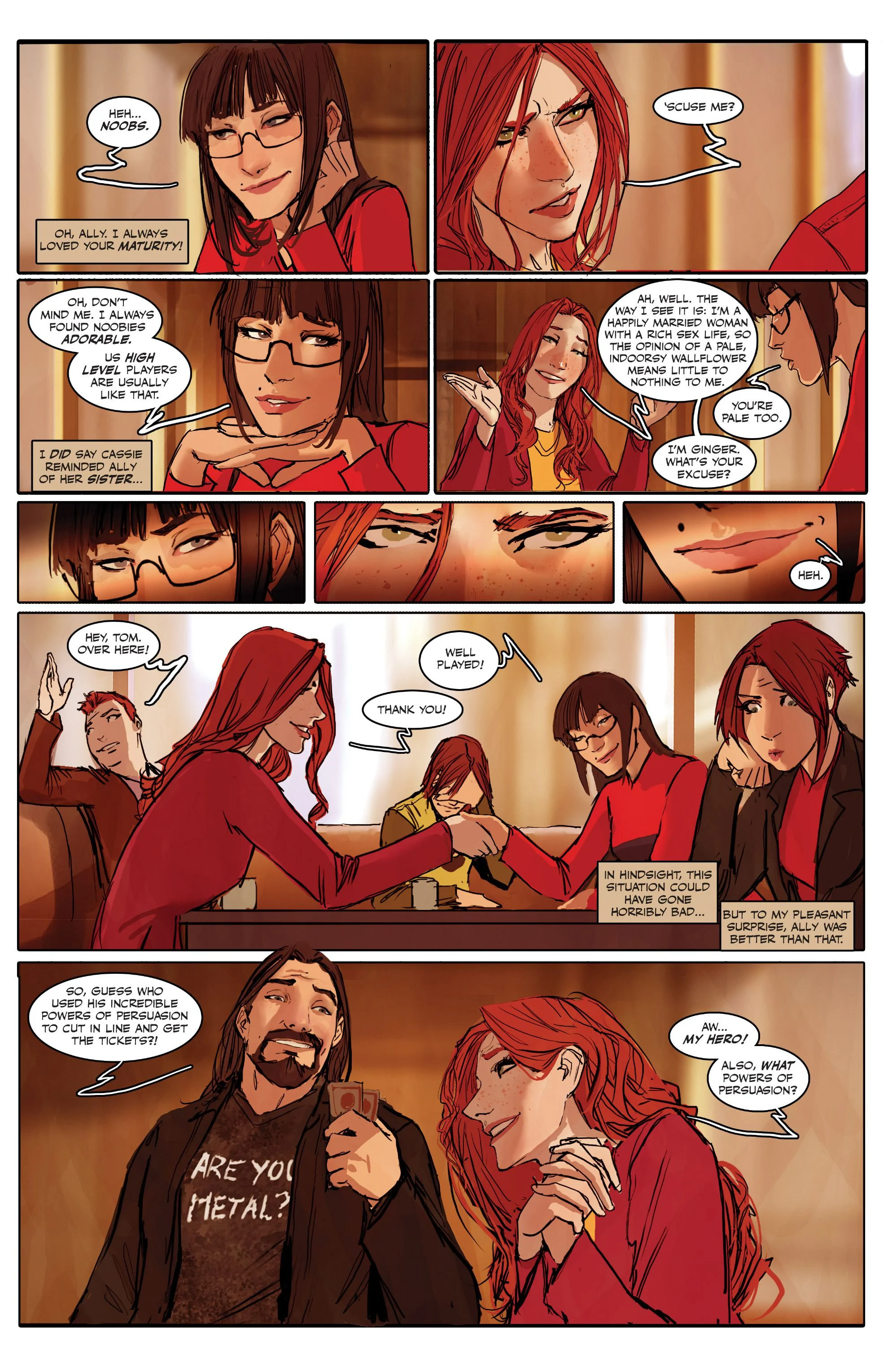 Sunstone [Stjepan Sejic] - Chapter 2 — Page 51