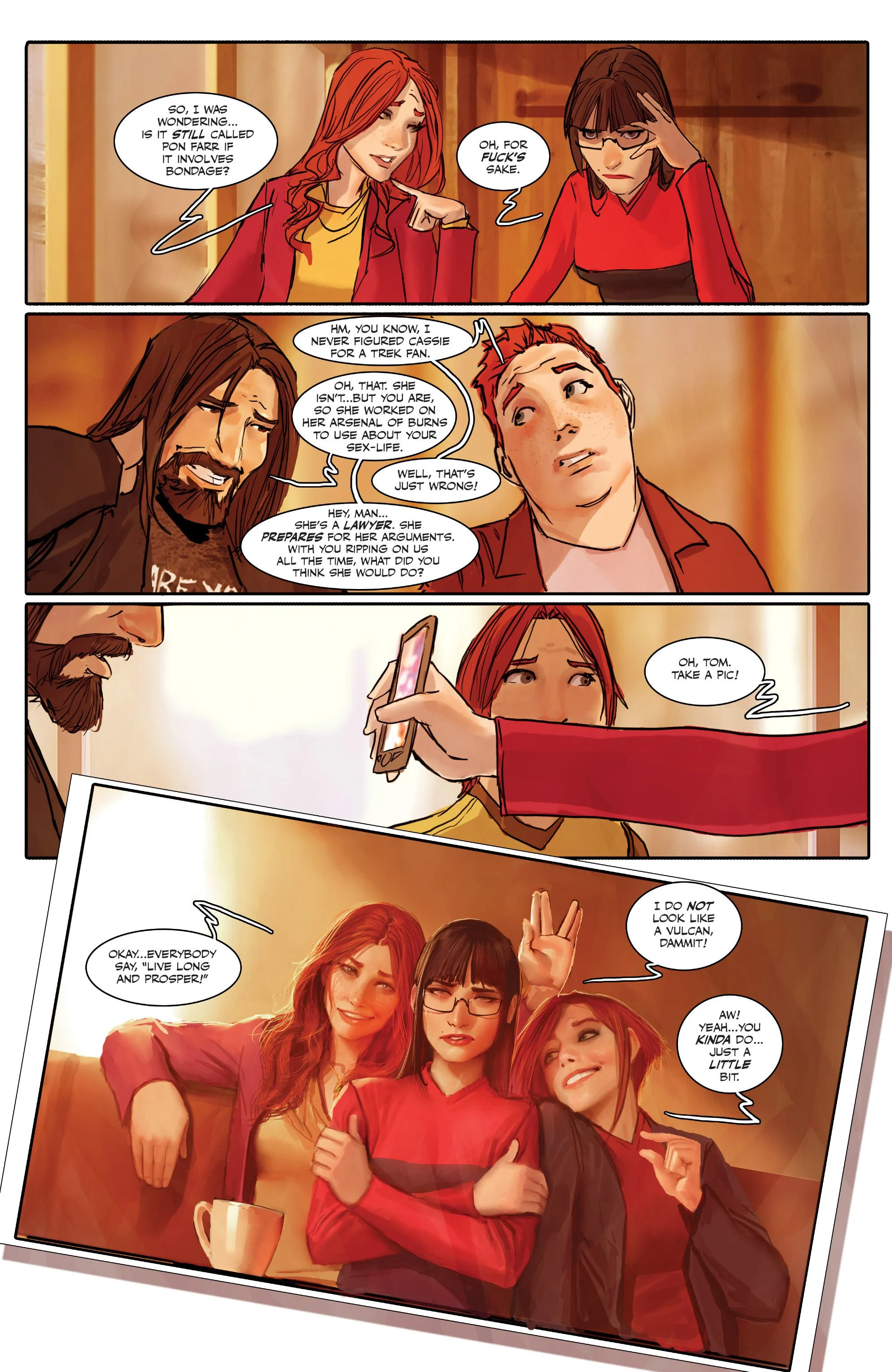 Sunstone [Stjepan Sejic] - Chapter 2 — Page 53