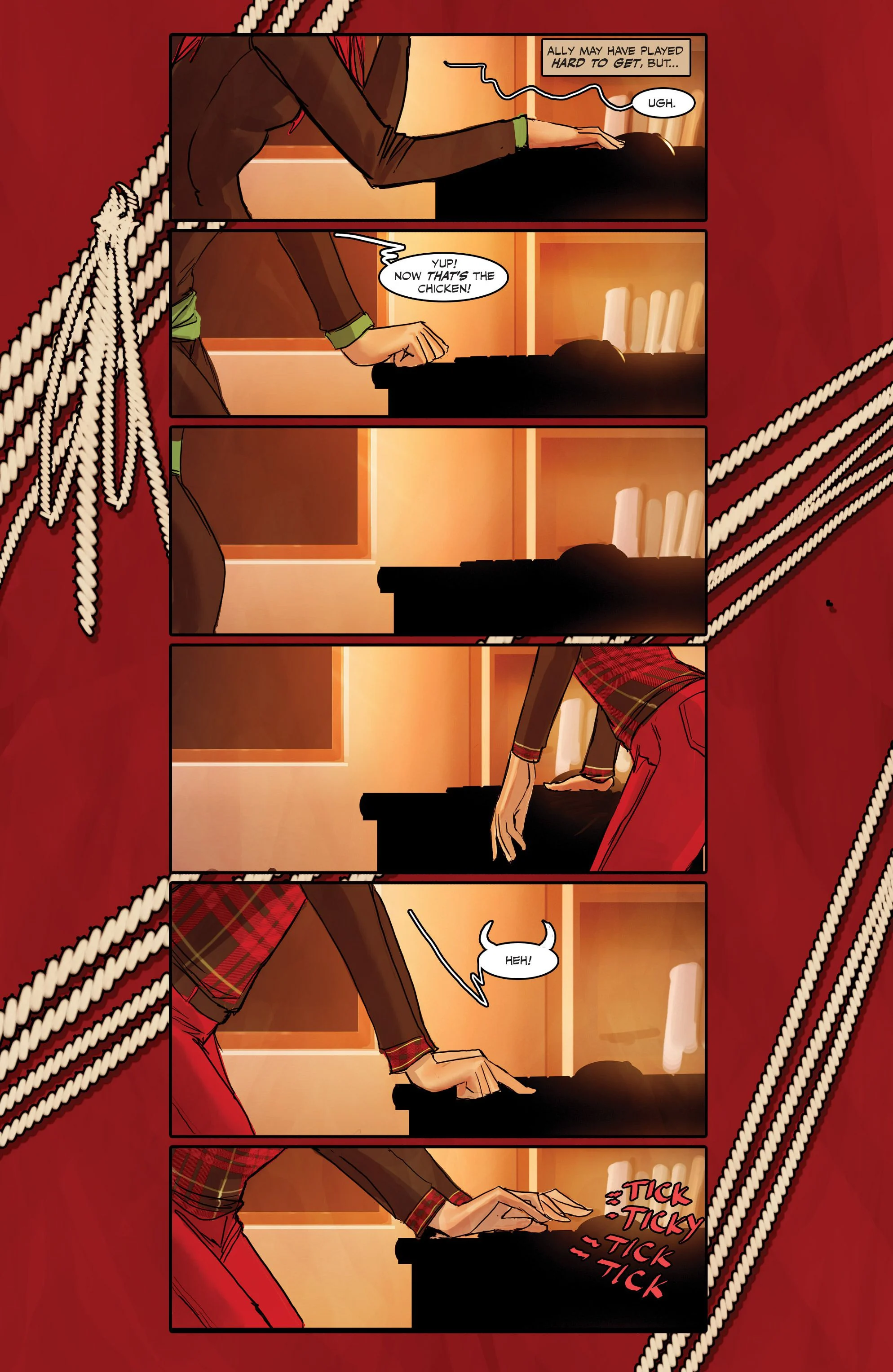 Sunstone [Stjepan Sejic] - Chapter 2 — Page 54
