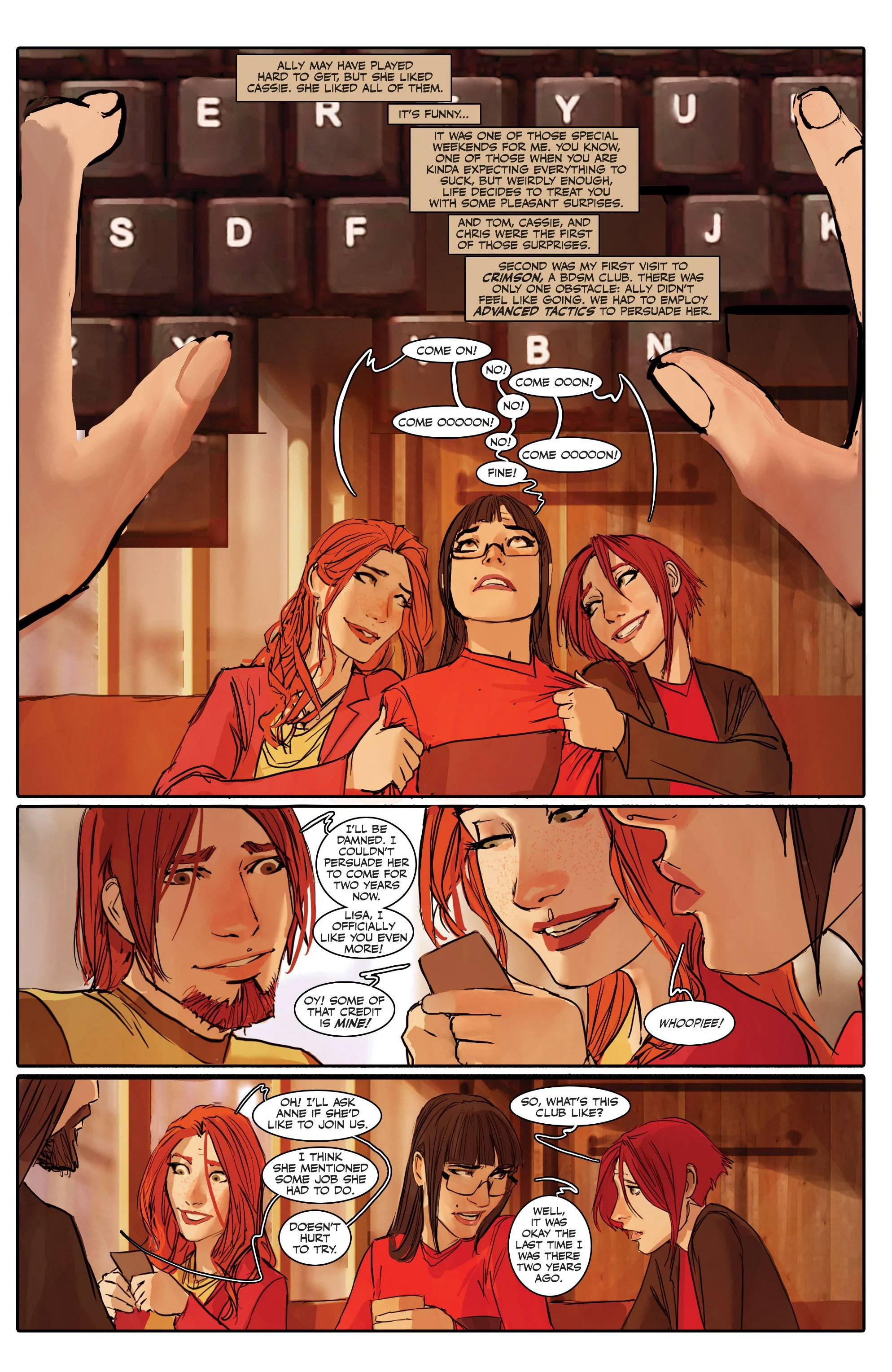 Sunstone [Stjepan Sejic] - Chapter 2 — Page 56