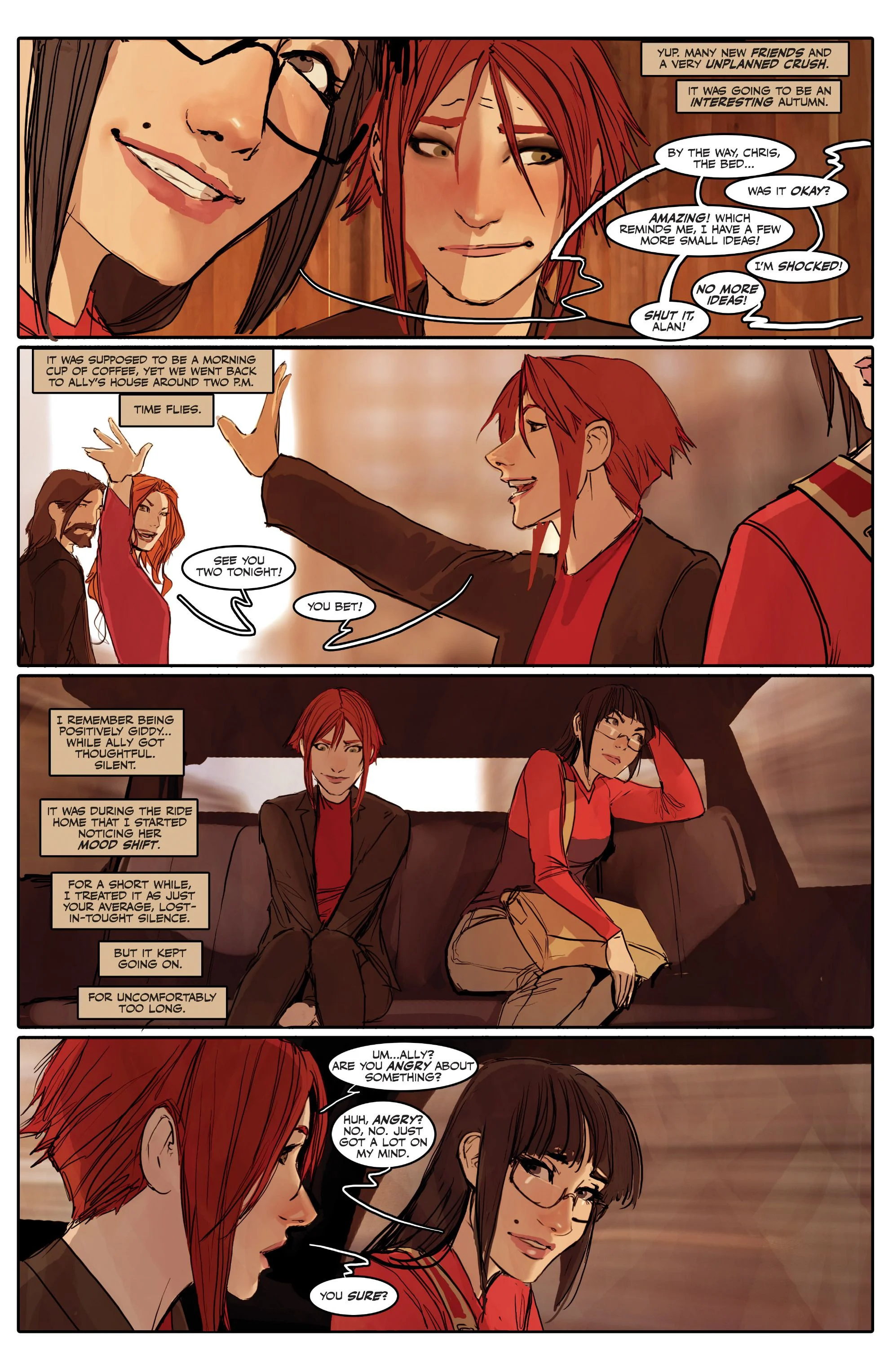 Sunstone [Stjepan Sejic] - Chapter 2 — Page 58