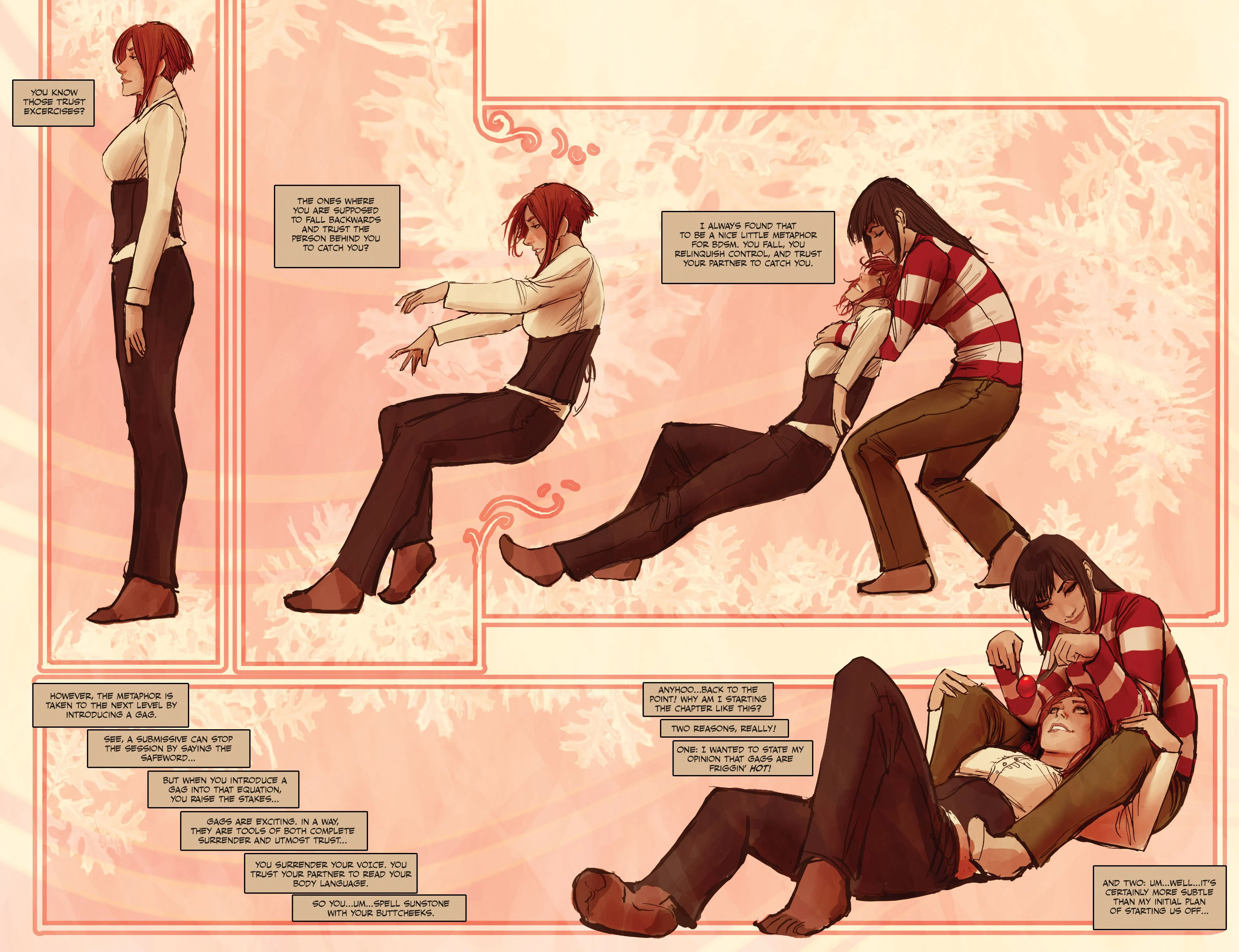 Sunstone [Stjepan Sejic] - Chapter 2 — Page 6