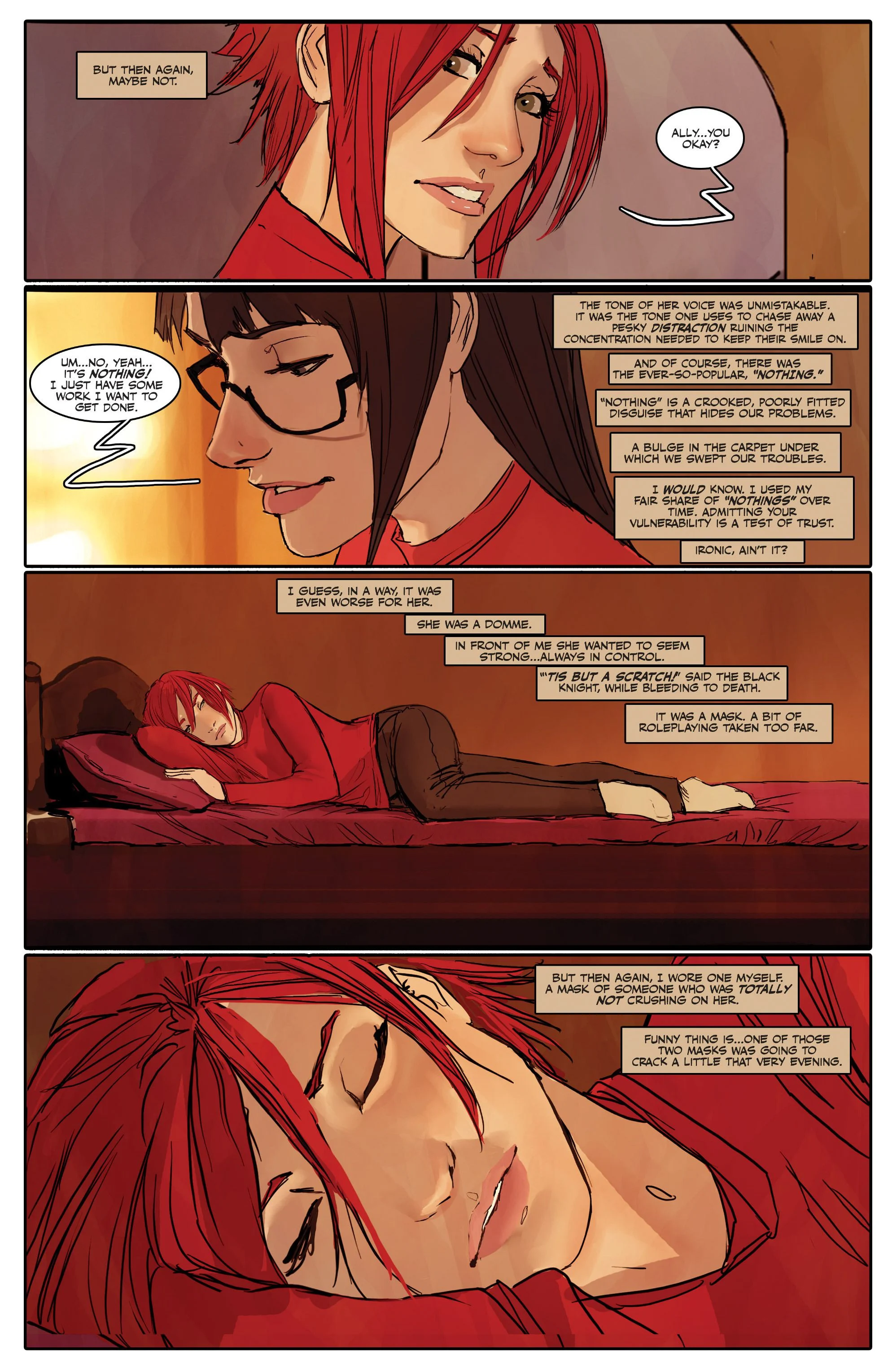 Sunstone [Stjepan Sejic] - Chapter 2 — Page 60