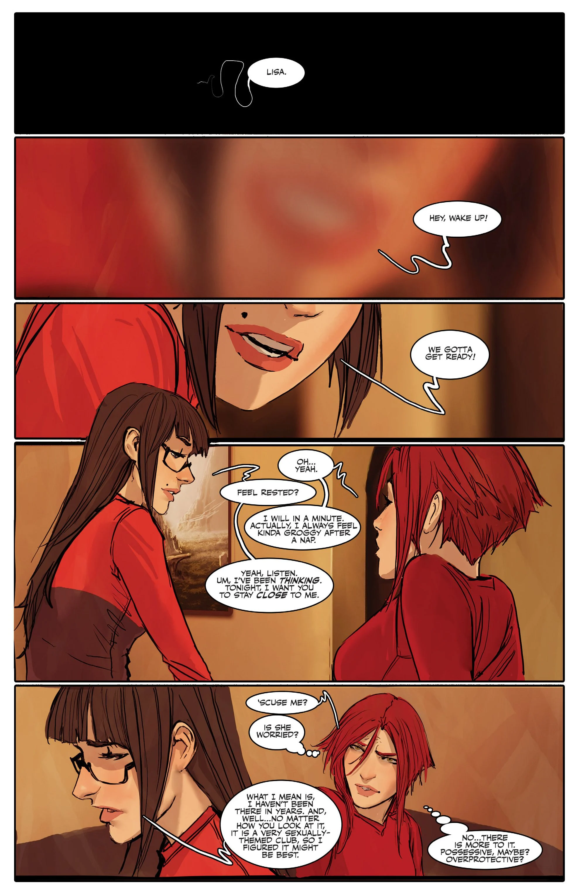 Sunstone [Stjepan Sejic] - Chapter 2 — Page 61