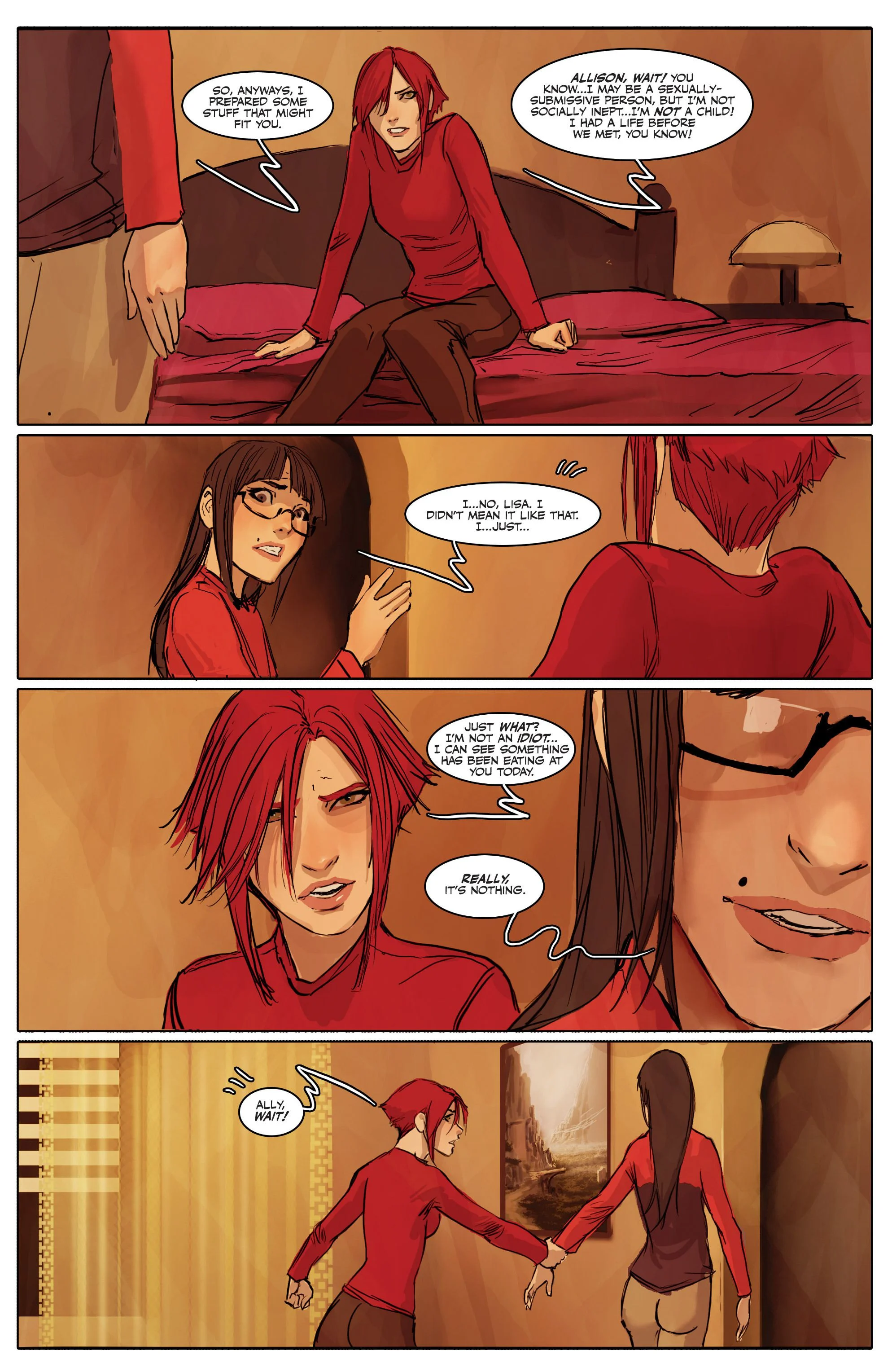 Sunstone [Stjepan Sejic] - Chapter 2 — Page 62