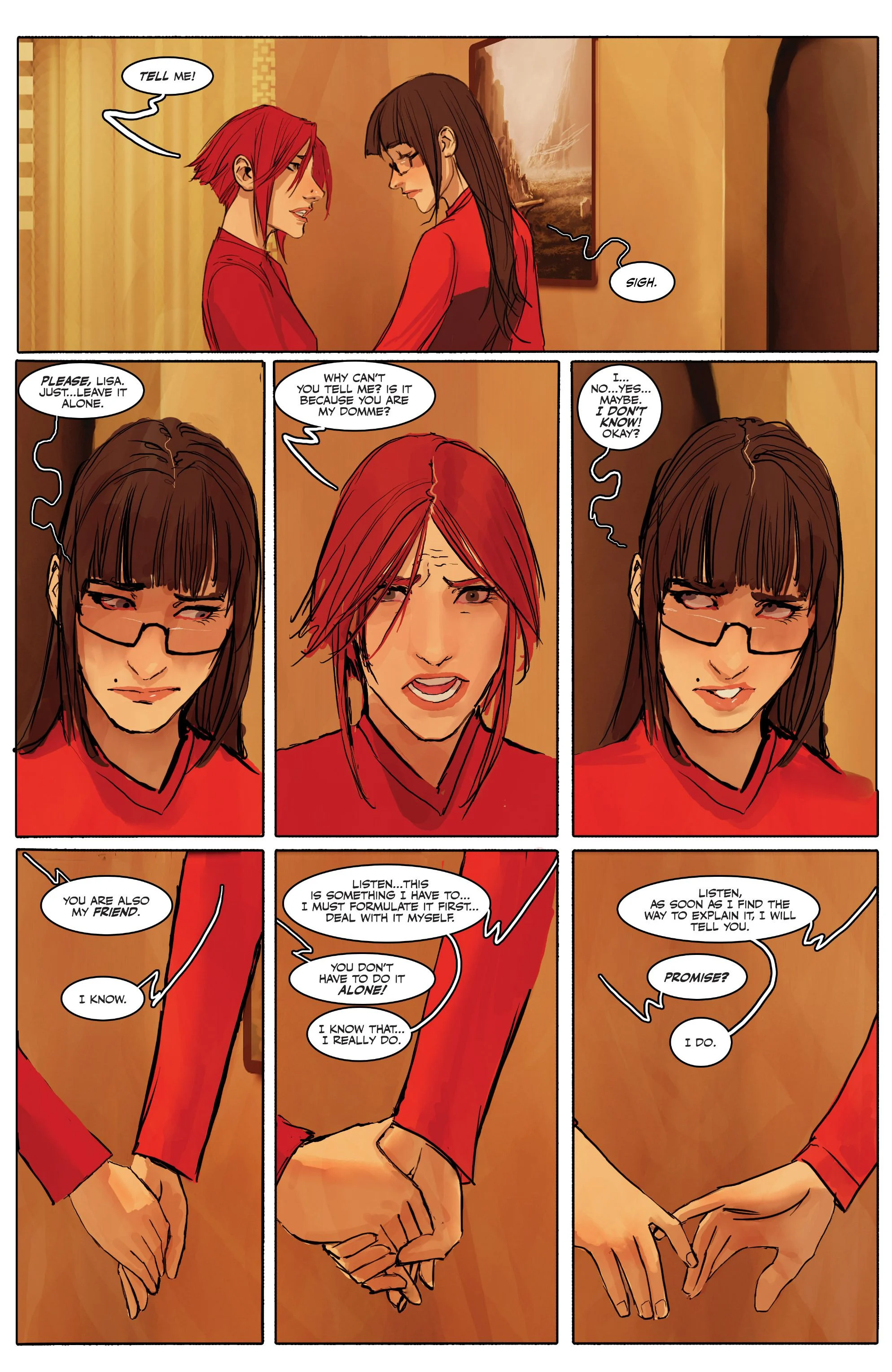 Sunstone [Stjepan Sejic] - Chapter 2 — Page 63