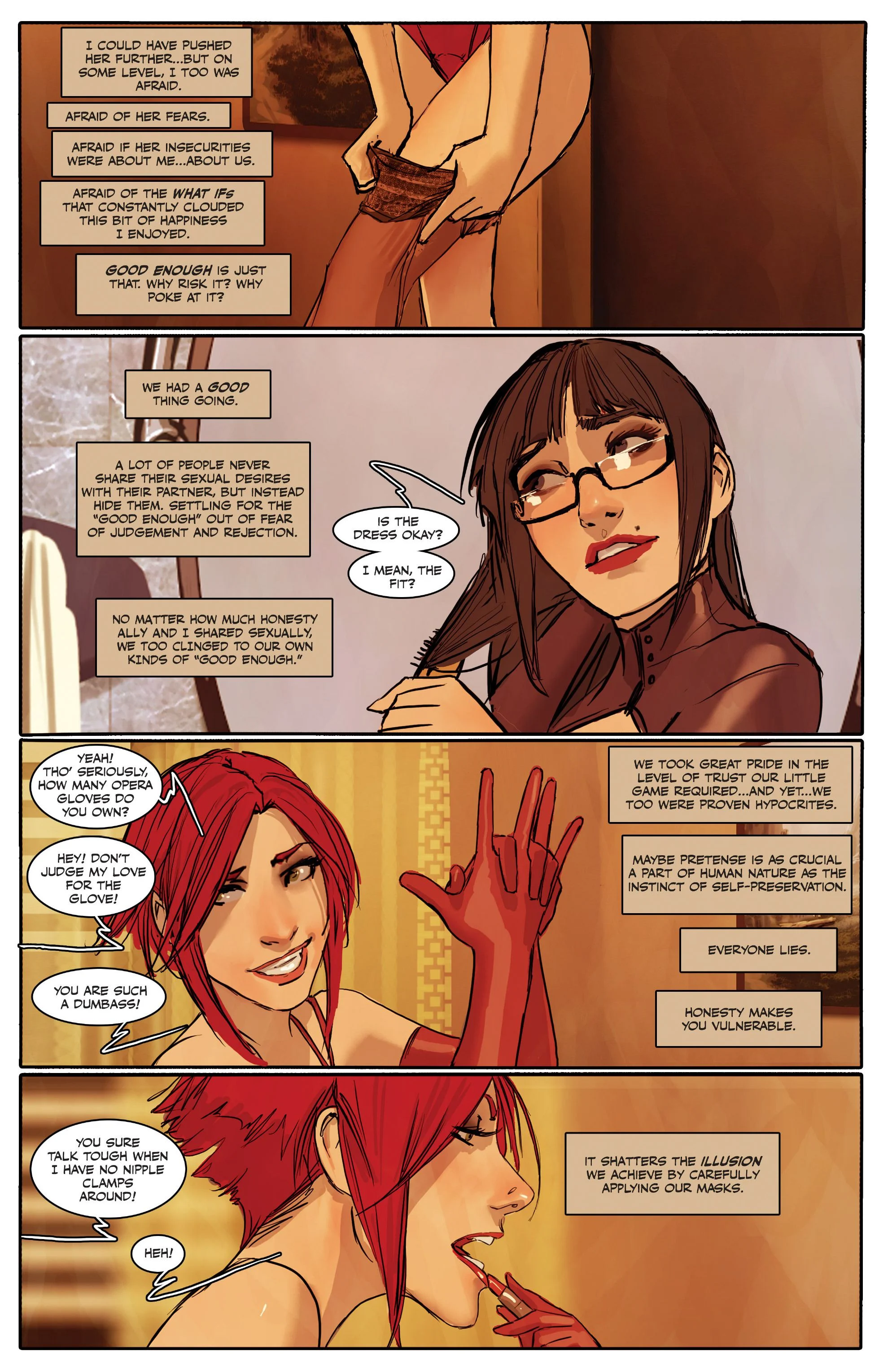 Sunstone [Stjepan Sejic] - Chapter 2 — Page 64