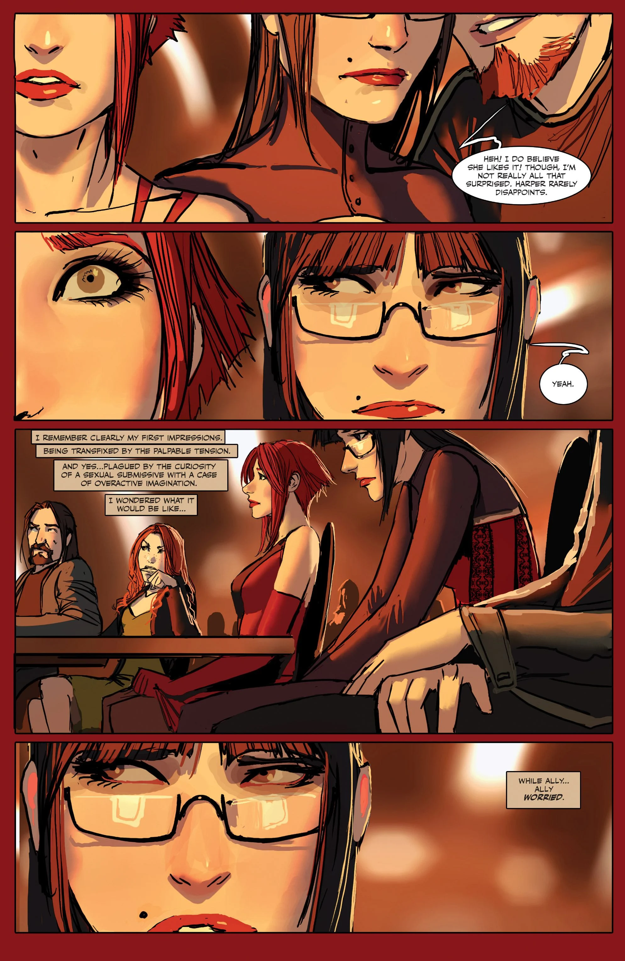 Sunstone [Stjepan Sejic] - Chapter 2 — Page 68
