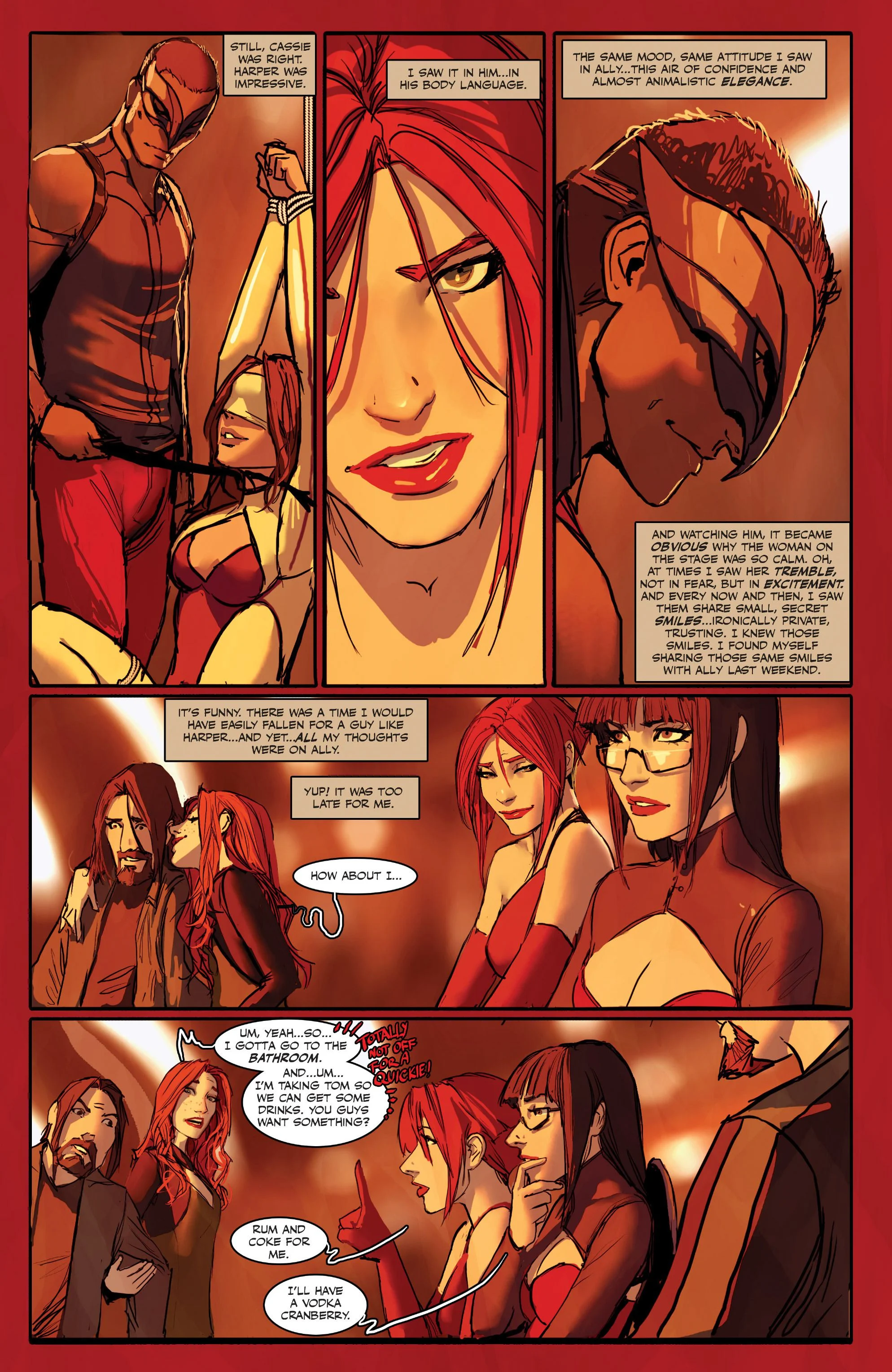Sunstone [Stjepan Sejic] - Chapter 2 — Page 70