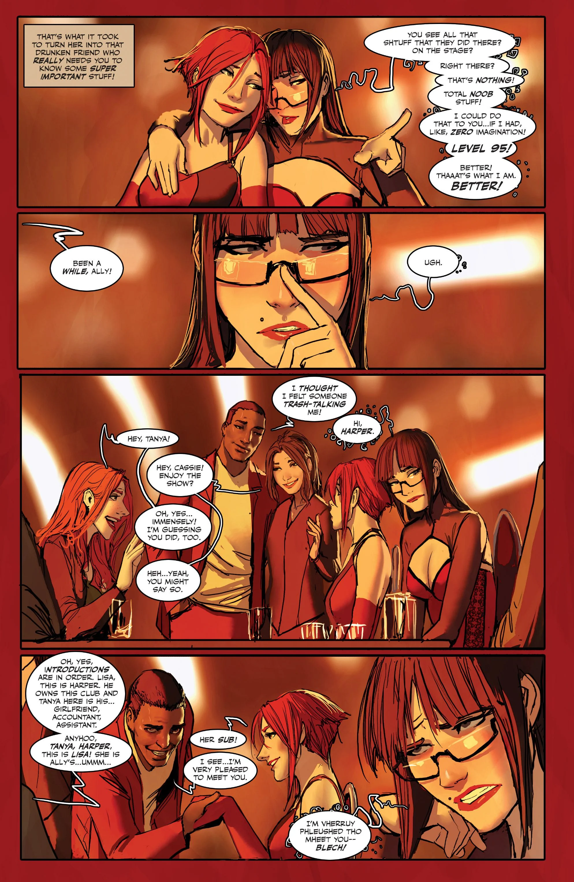 Sunstone [Stjepan Sejic] - Chapter 2 — Page 72