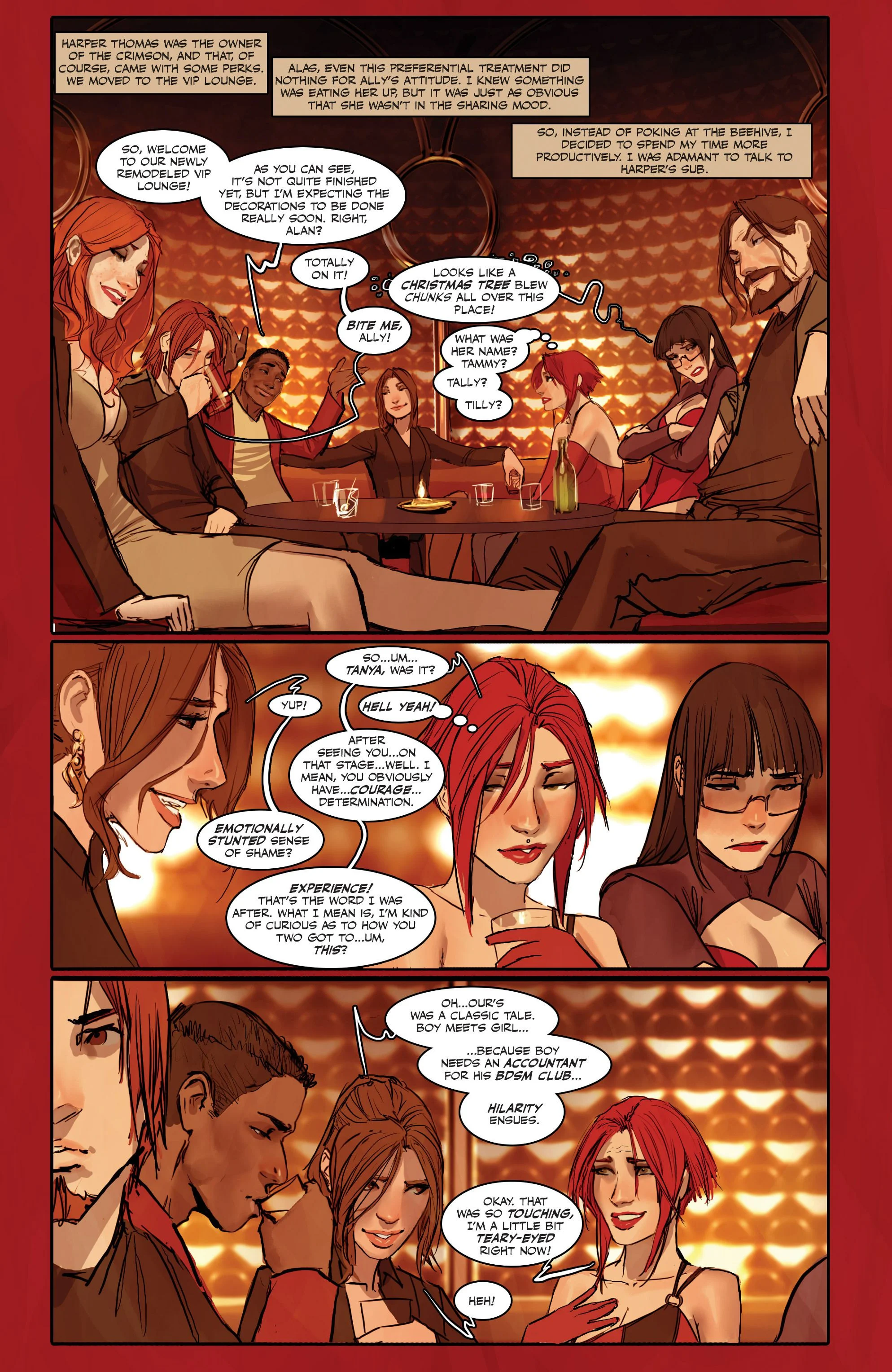 Sunstone [Stjepan Sejic] - Chapter 2 — Page 73