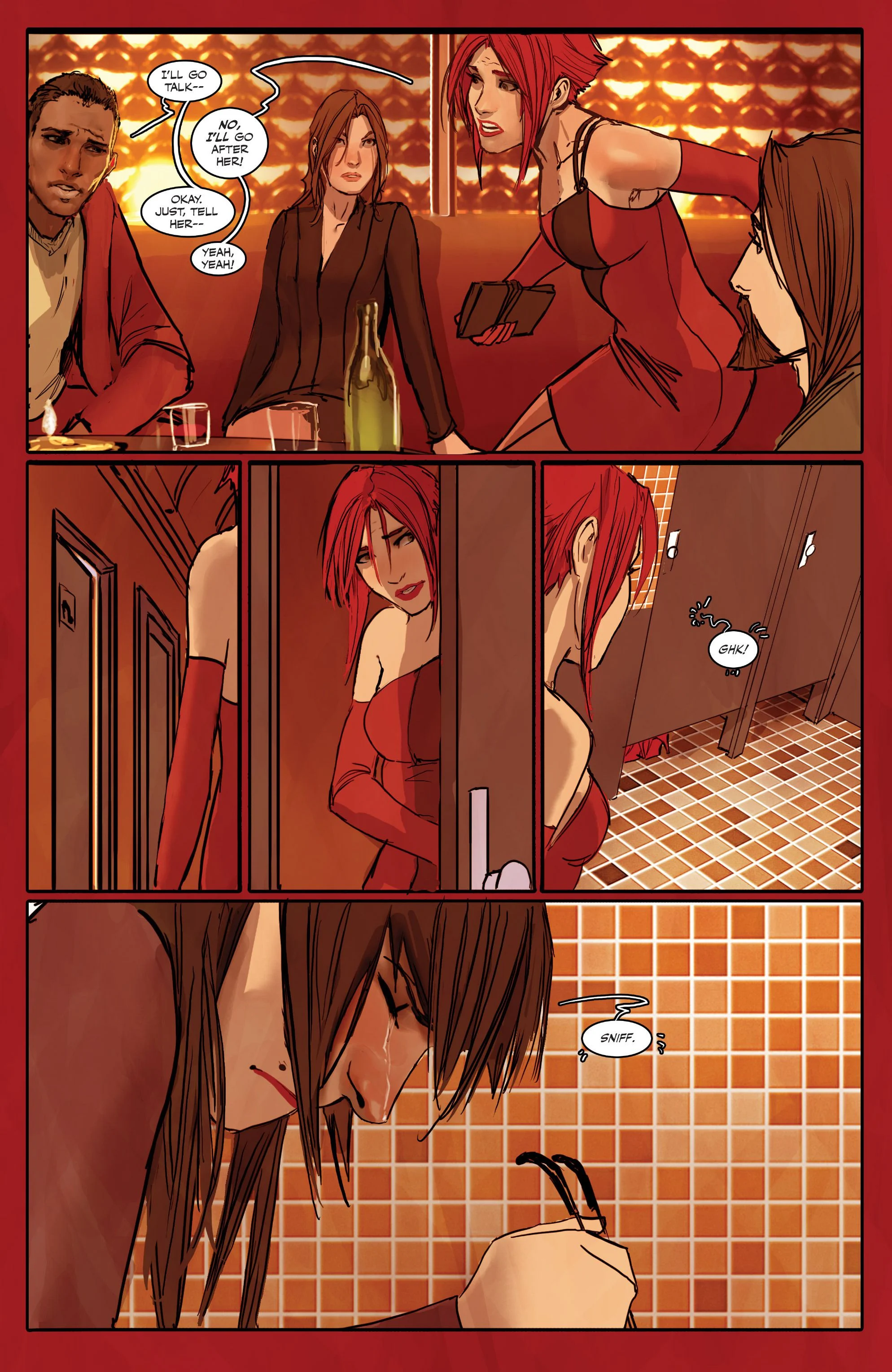 Sunstone [Stjepan Sejic] - Chapter 2 — Page 76