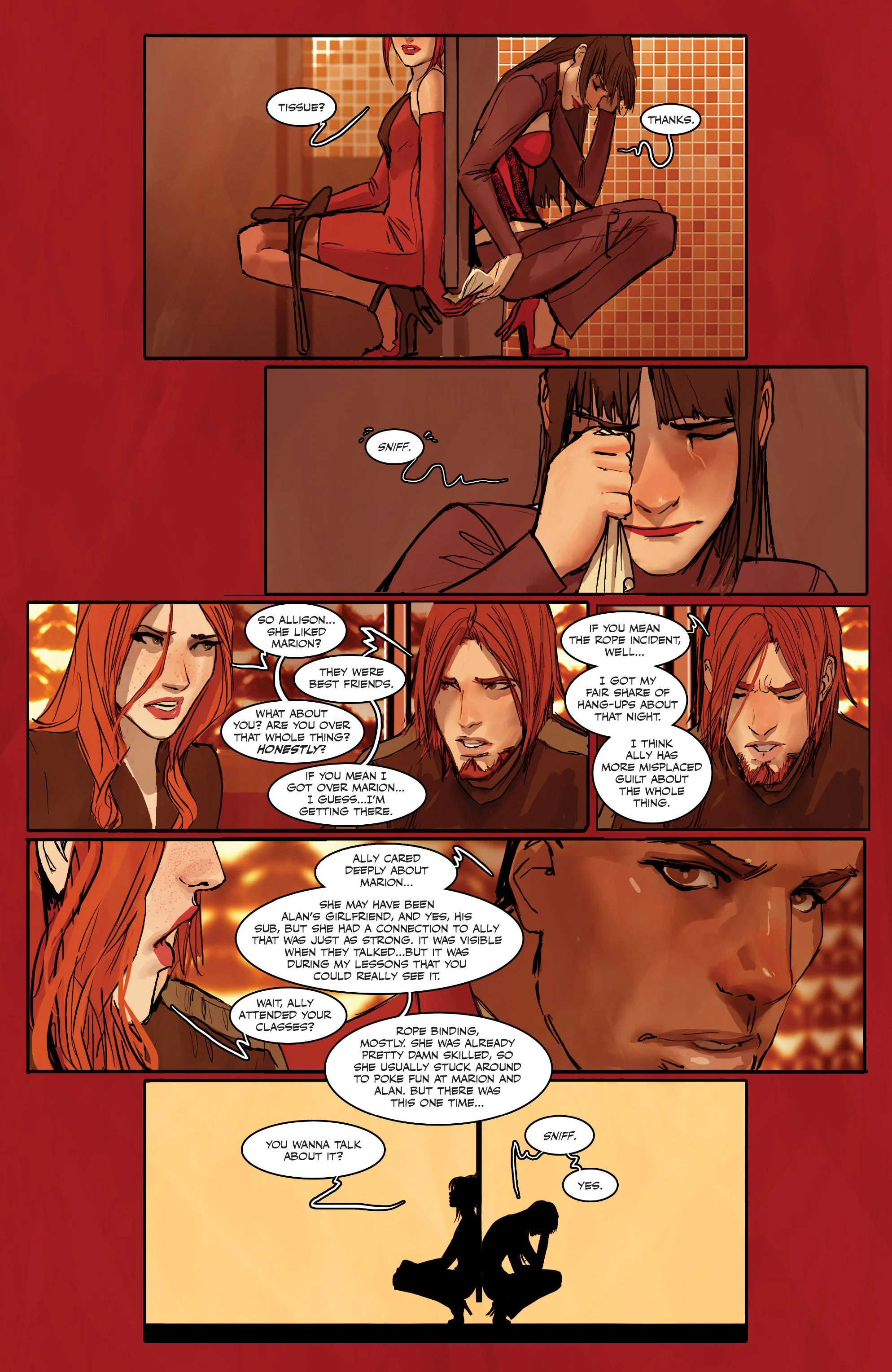 Sunstone [Stjepan Sejic] - Chapter 2 — Page 77