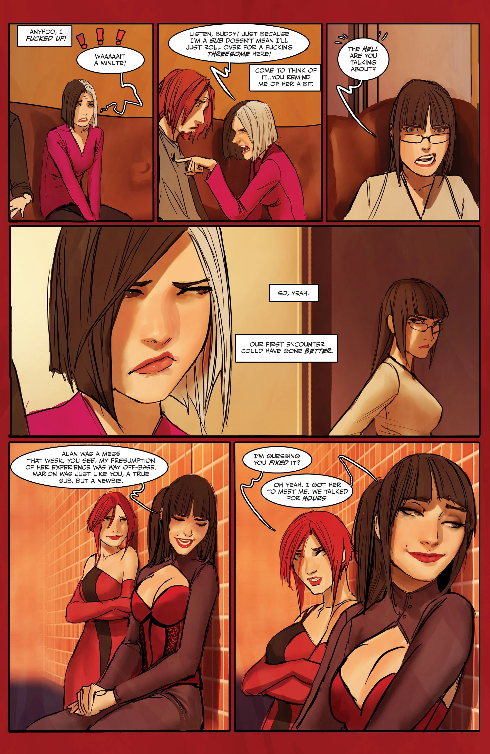 Sunstone [Stjepan Sejic] - Chapter 2 — Page 79
