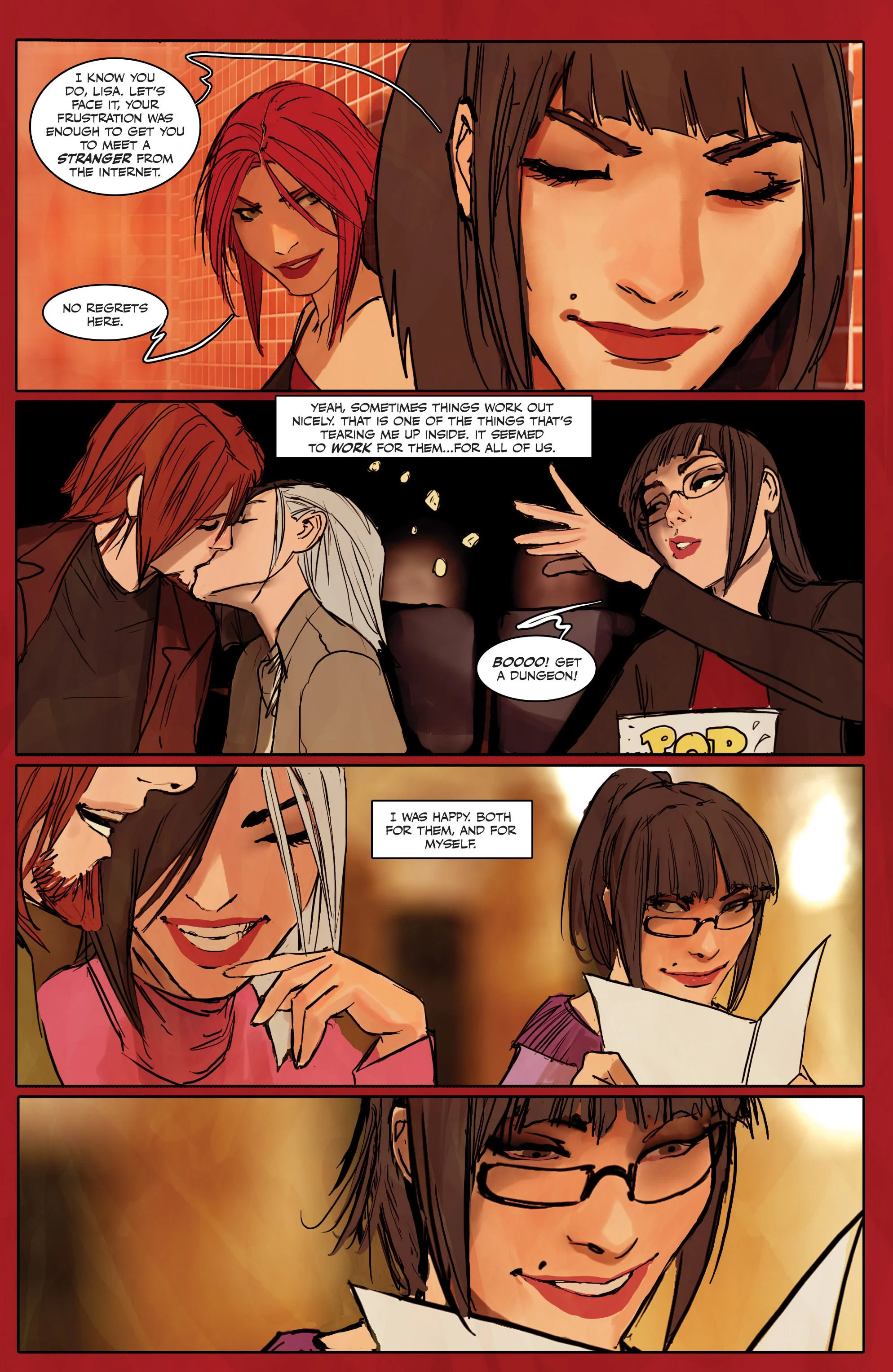 Sunstone [Stjepan Sejic] - Chapter 2 — Page 81