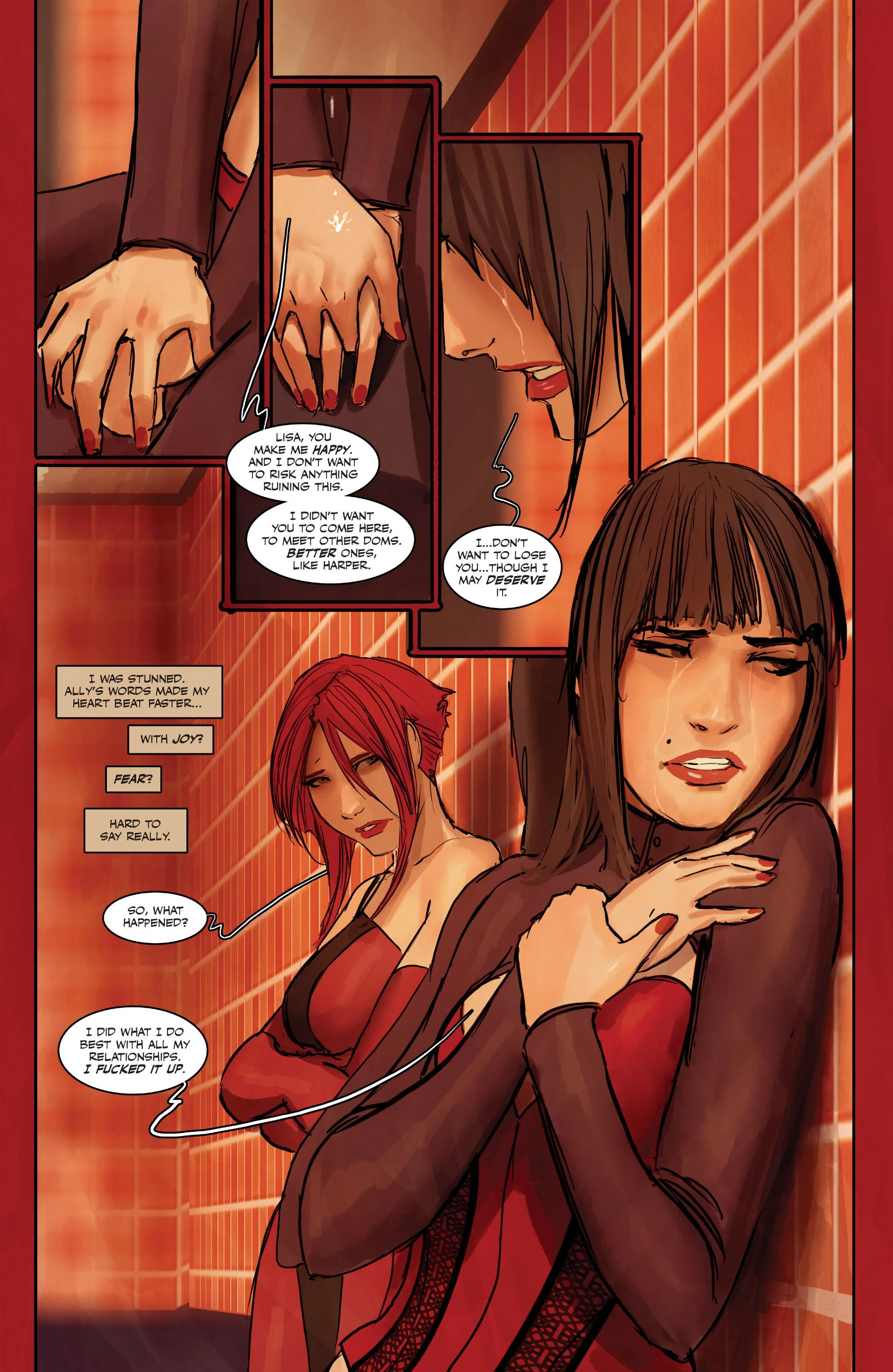Sunstone [Stjepan Sejic] - Chapter 2 — Page 82