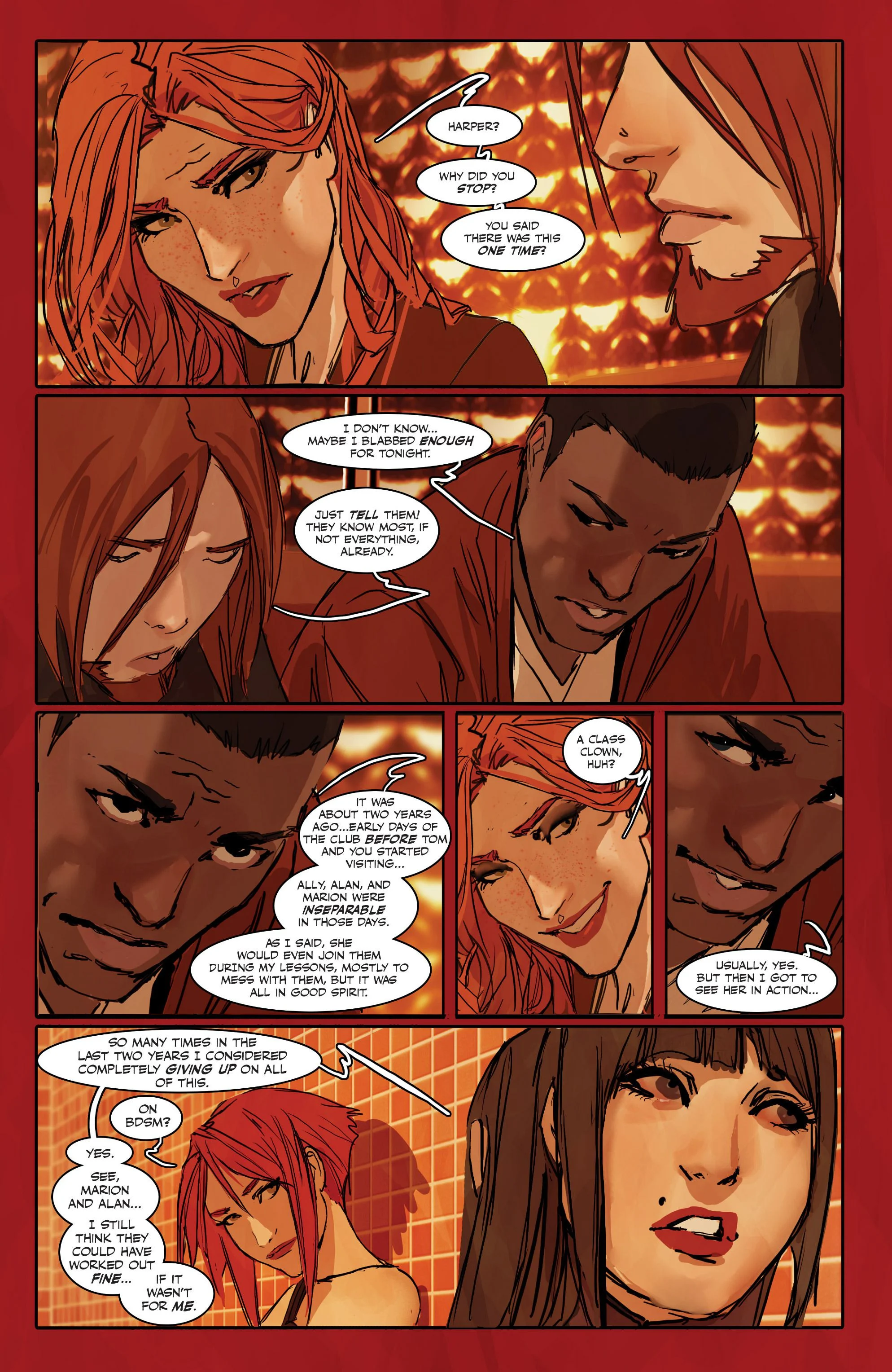 Sunstone [Stjepan Sejic] - Chapter 2 — Page 83