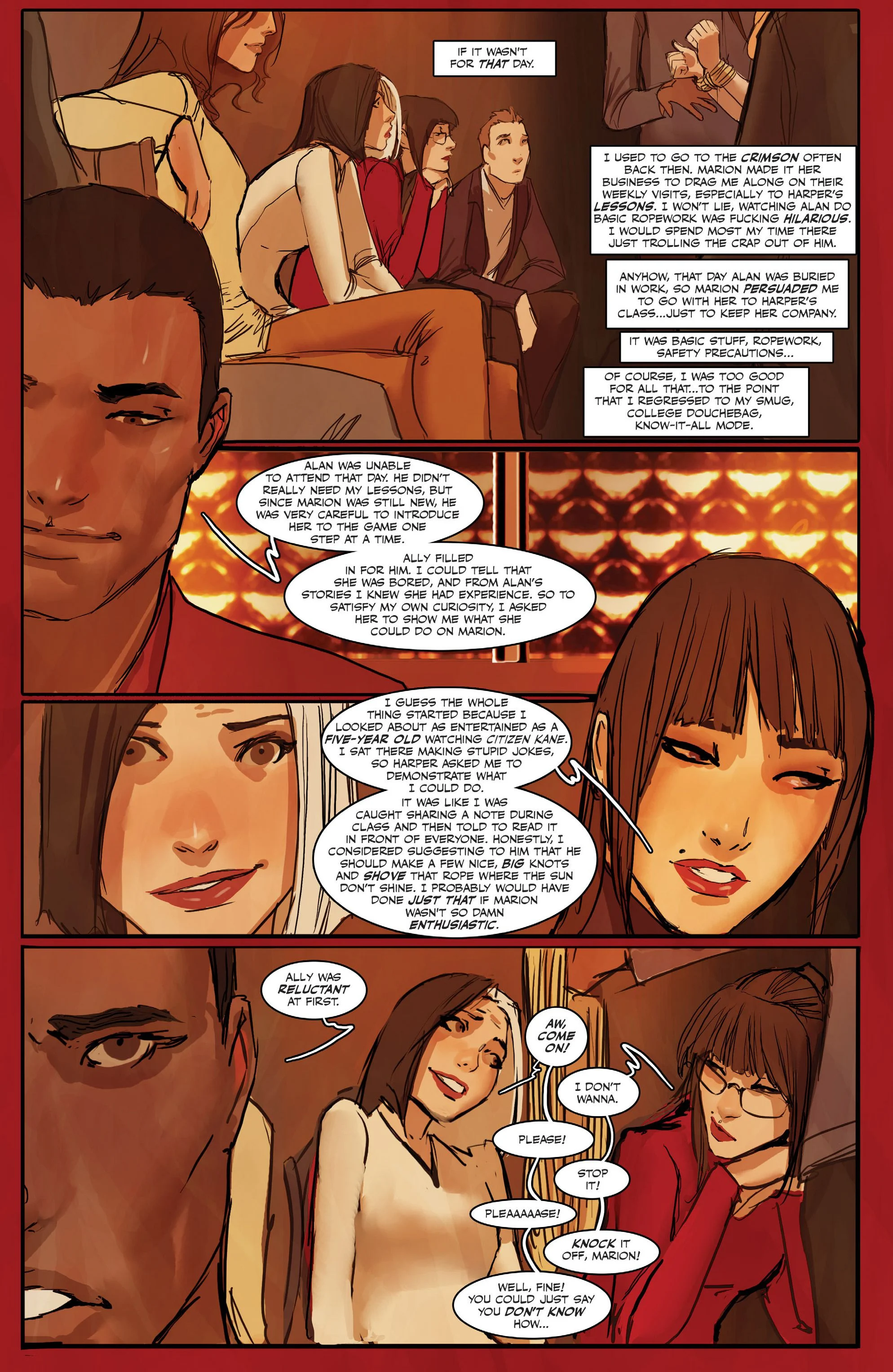 Sunstone [Stjepan Sejic] - Chapter 2 — Page 84