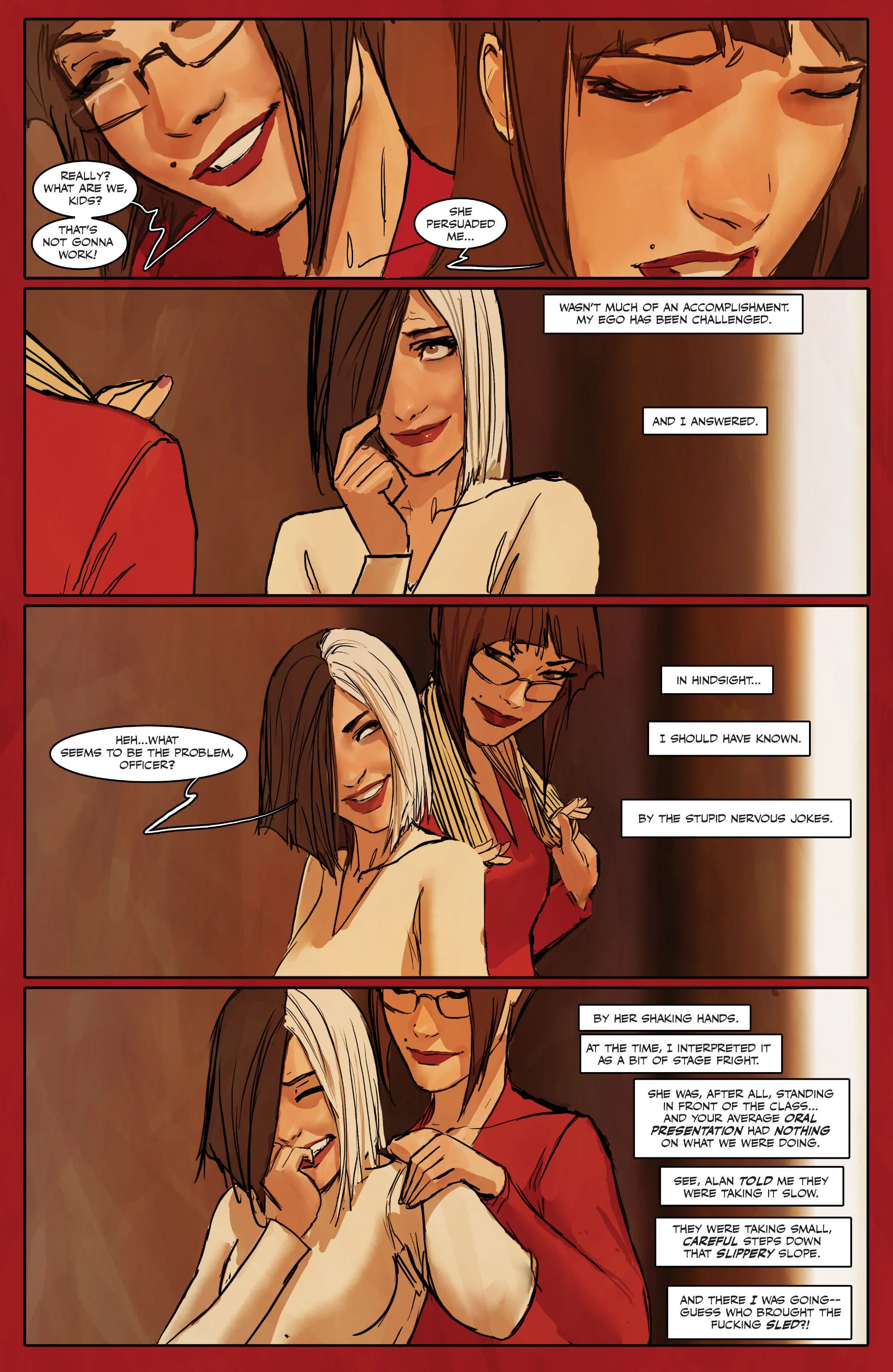 Sunstone [Stjepan Sejic] - Chapter 2 — Page 85