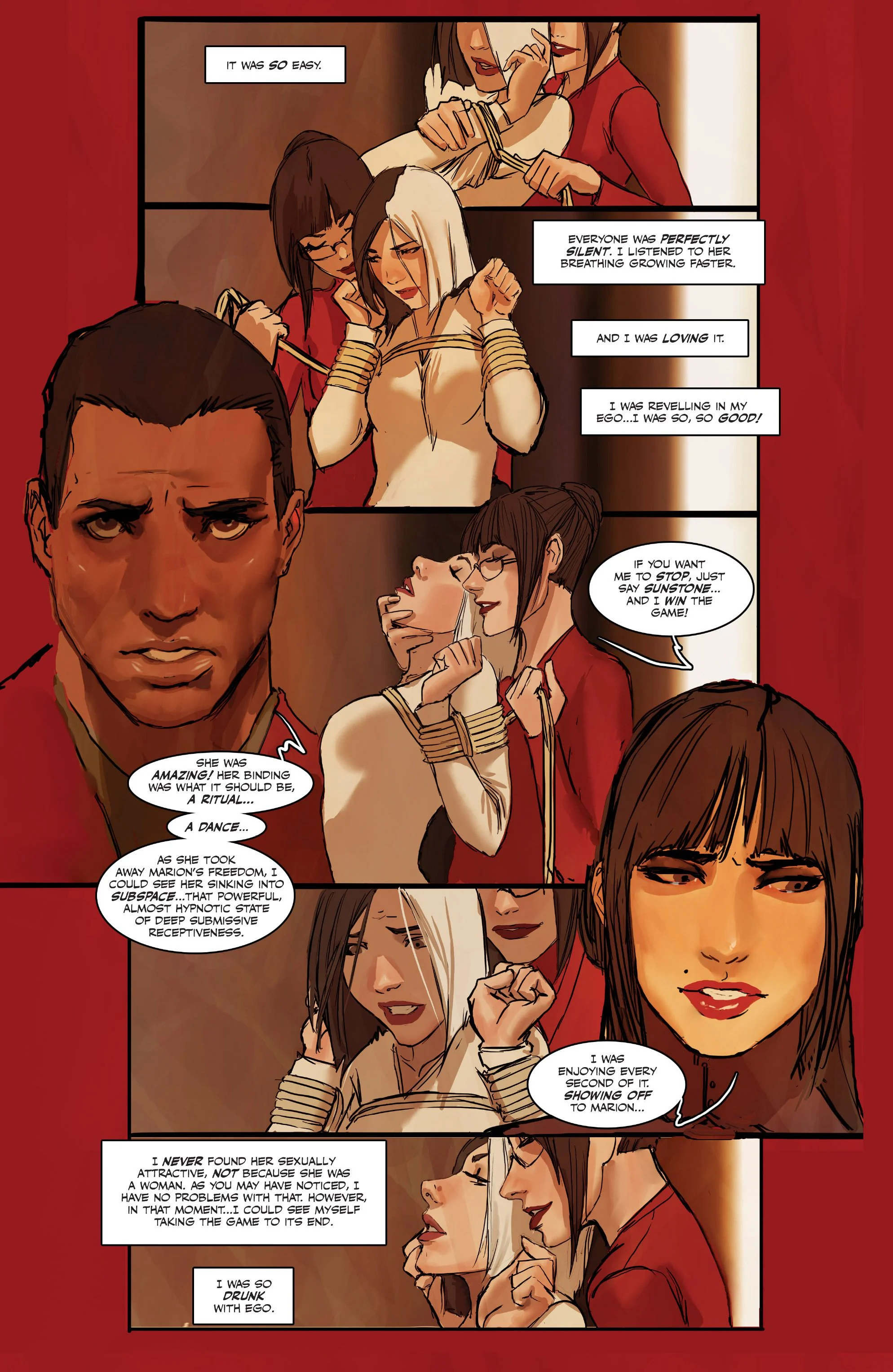 Sunstone [Stjepan Sejic] - Chapter 2 — Page 86