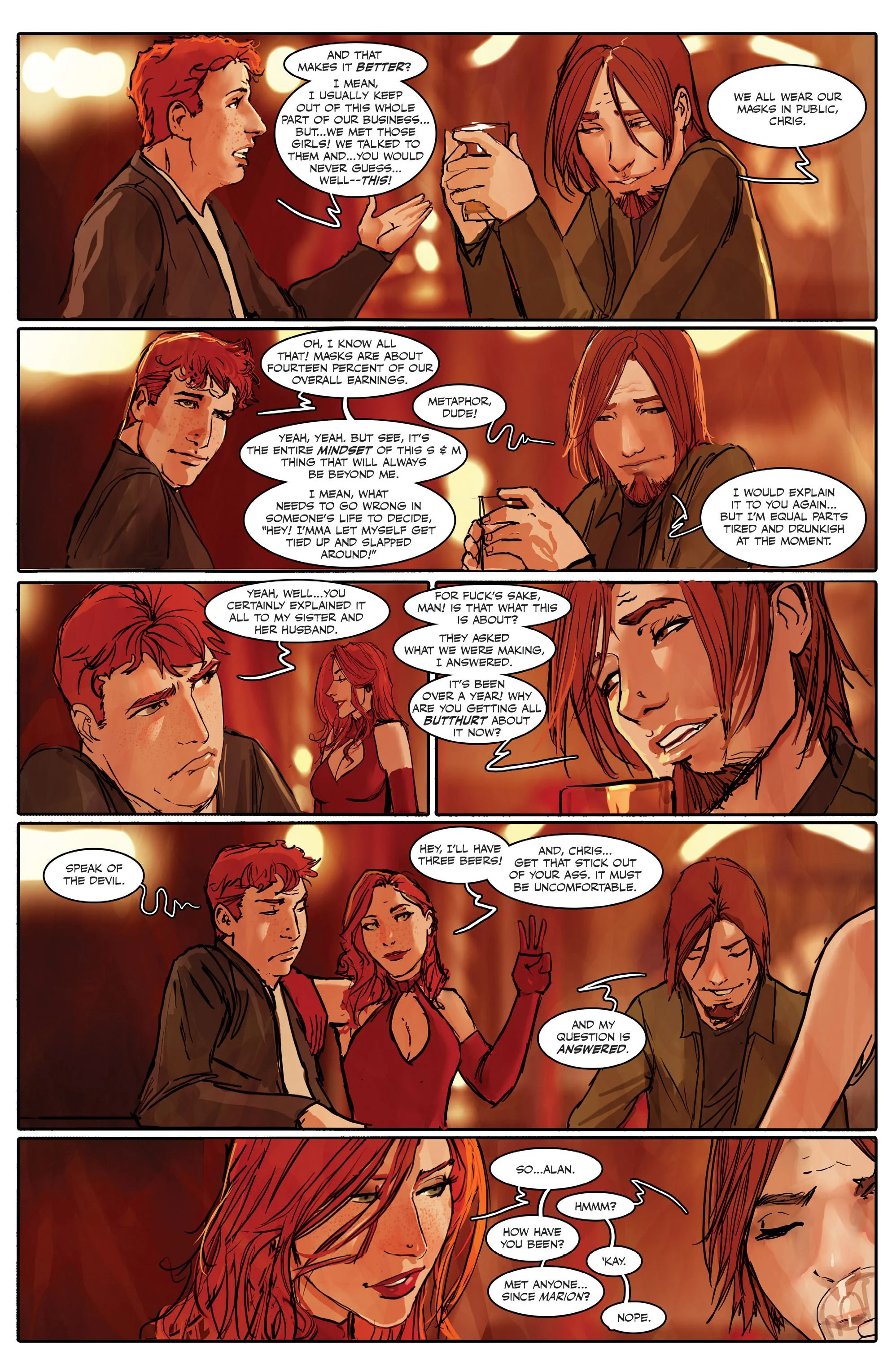 Sunstone [Stjepan Sejic] - Chapter 2 — Page 9