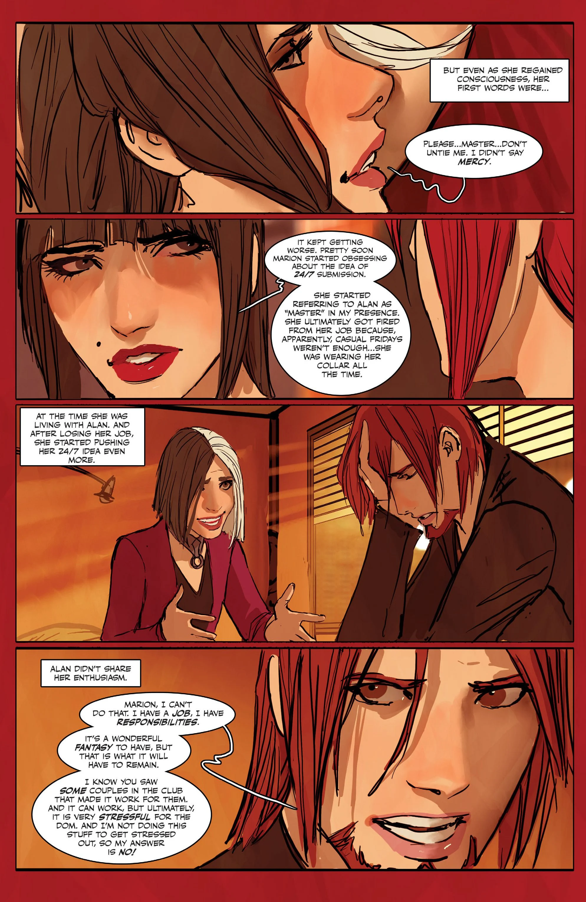 Sunstone [Stjepan Sejic] - Chapter 2 — Page 91