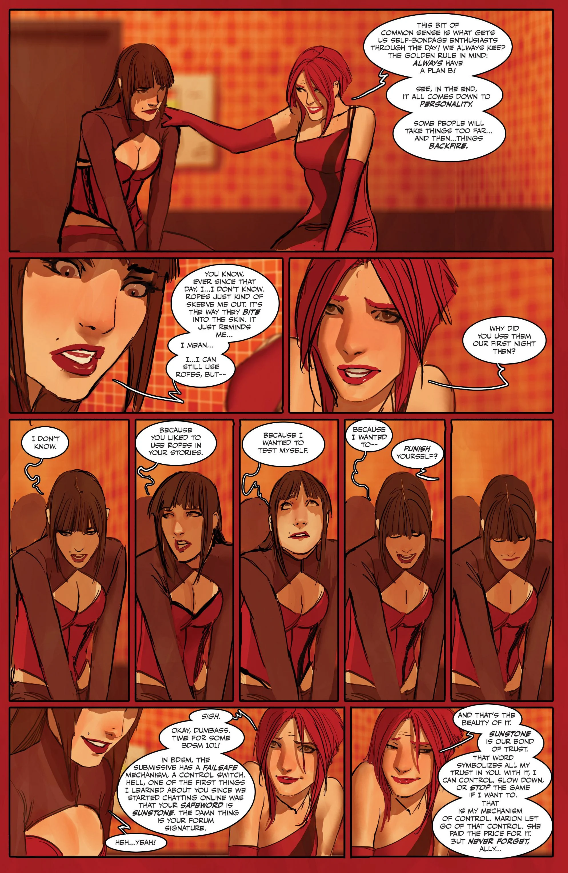 Sunstone [Stjepan Sejic] - Chapter 2 — Page 96