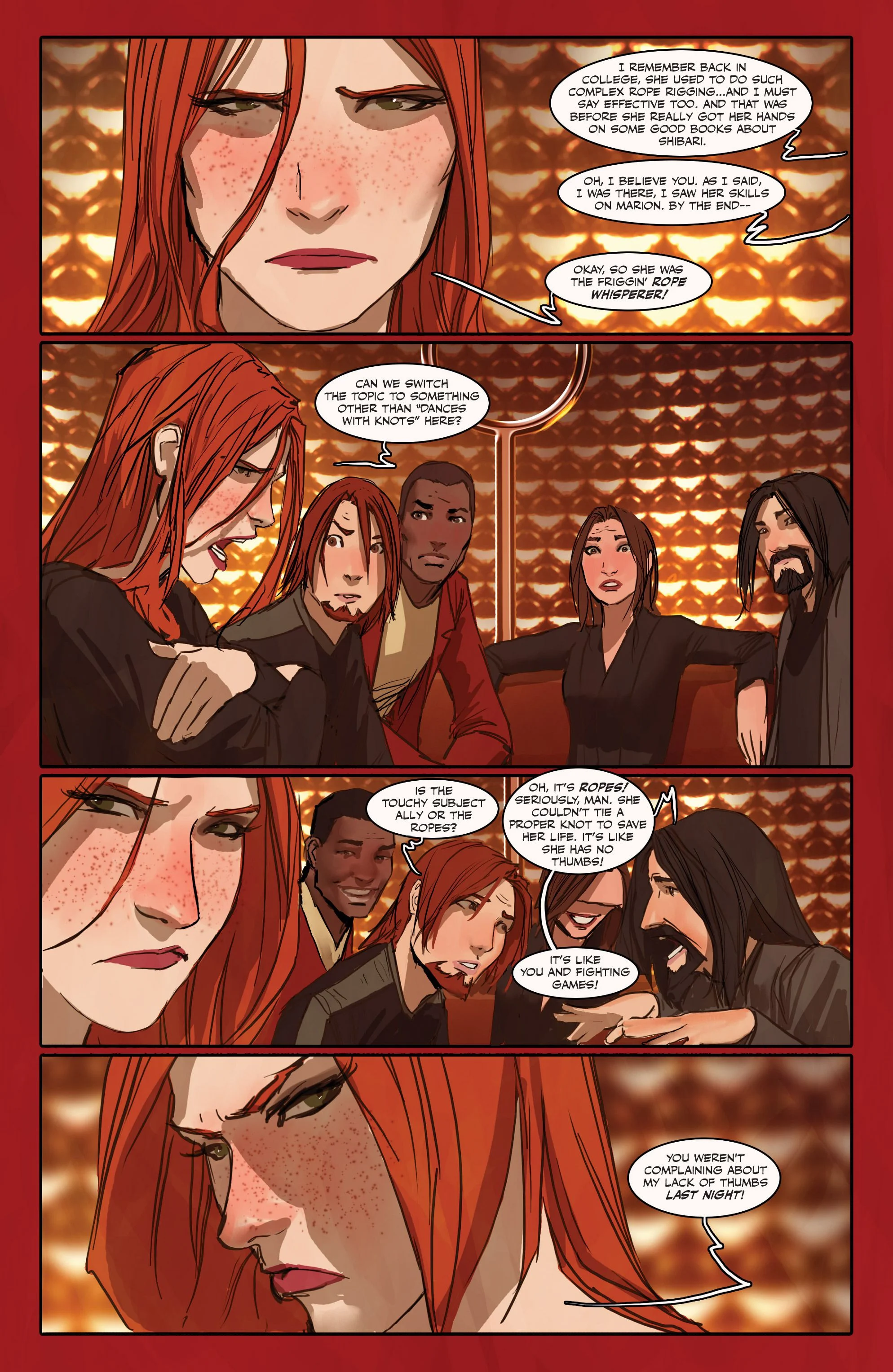 Sunstone [Stjepan Sejic] - Chapter 2 — Page 98