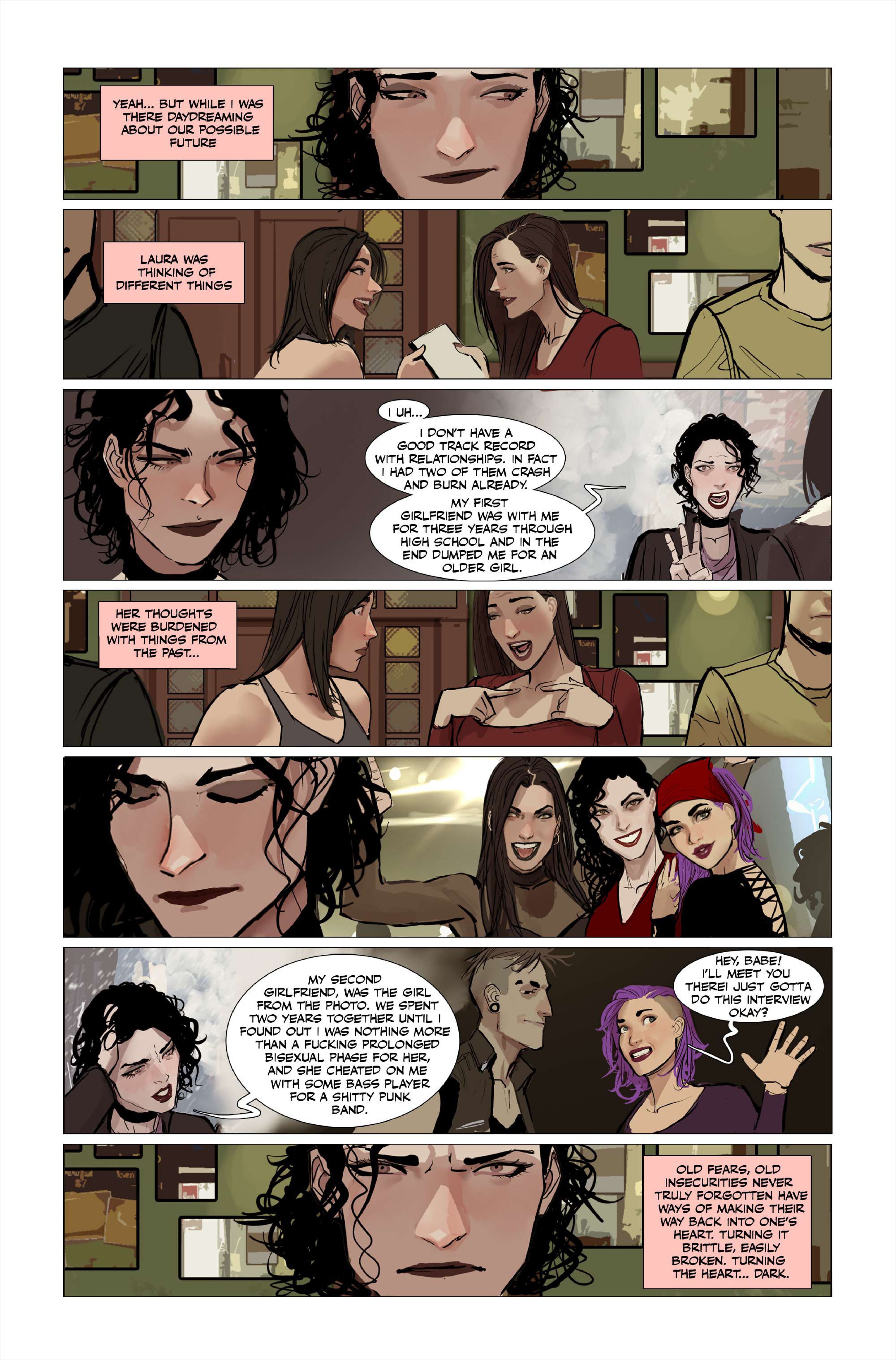 Sunstone [Stjepan Sejic] - Chapter 7 — Page 99