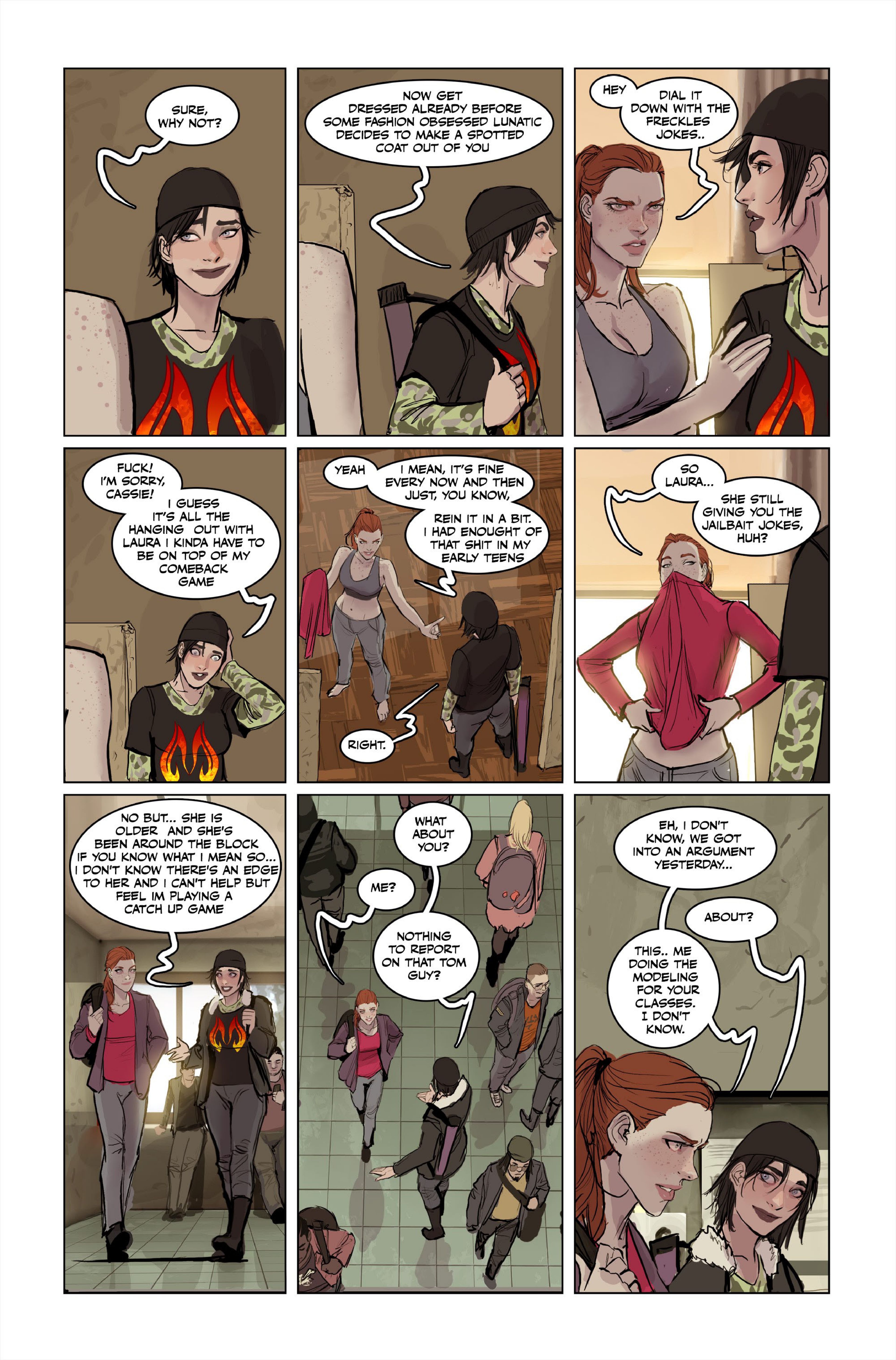 Sunstone [Stjepan Sejic] - Chapter 7 — Page 22