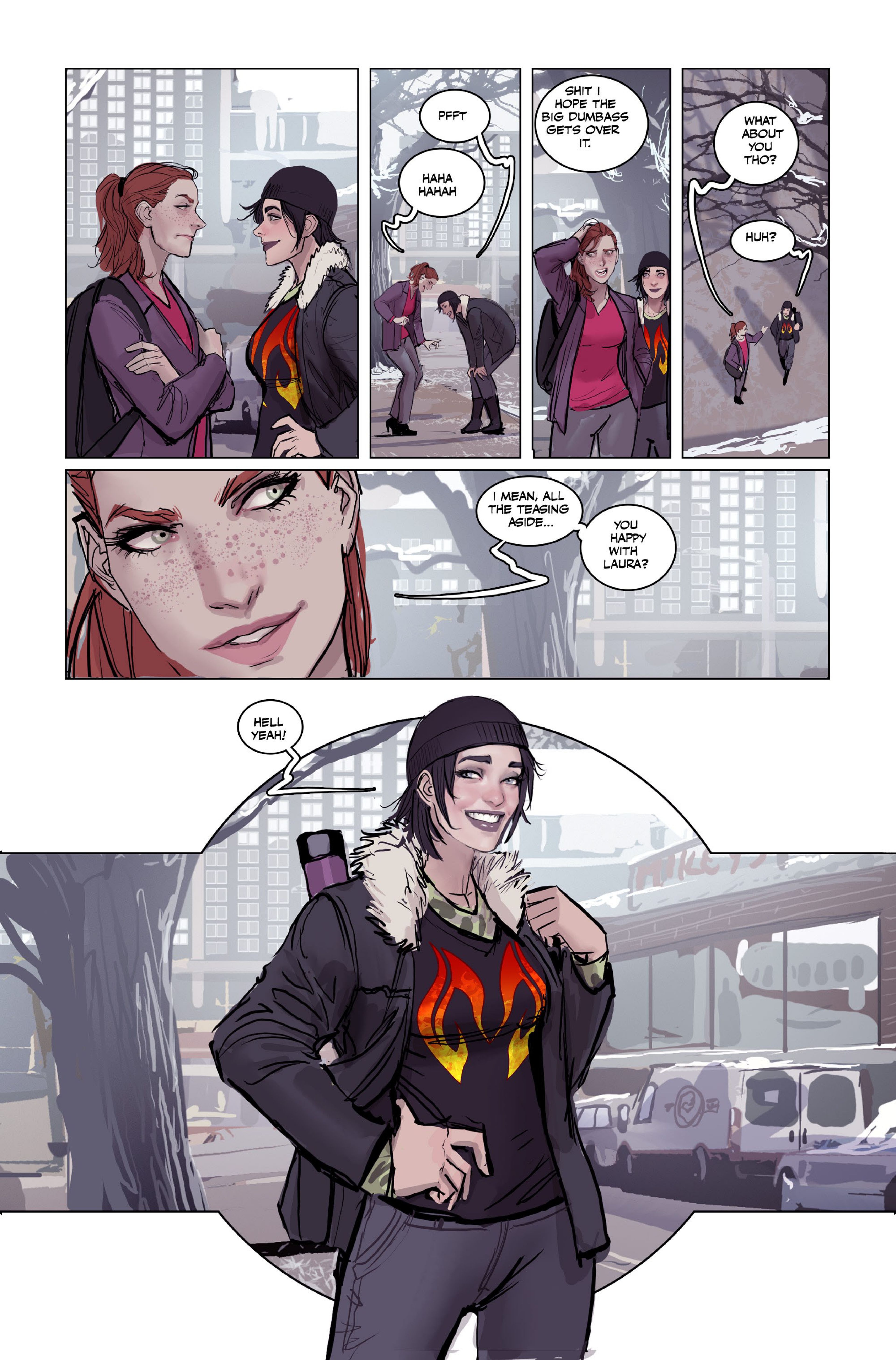 Sunstone [Stjepan Sejic] - Chapter 7 — Page 24