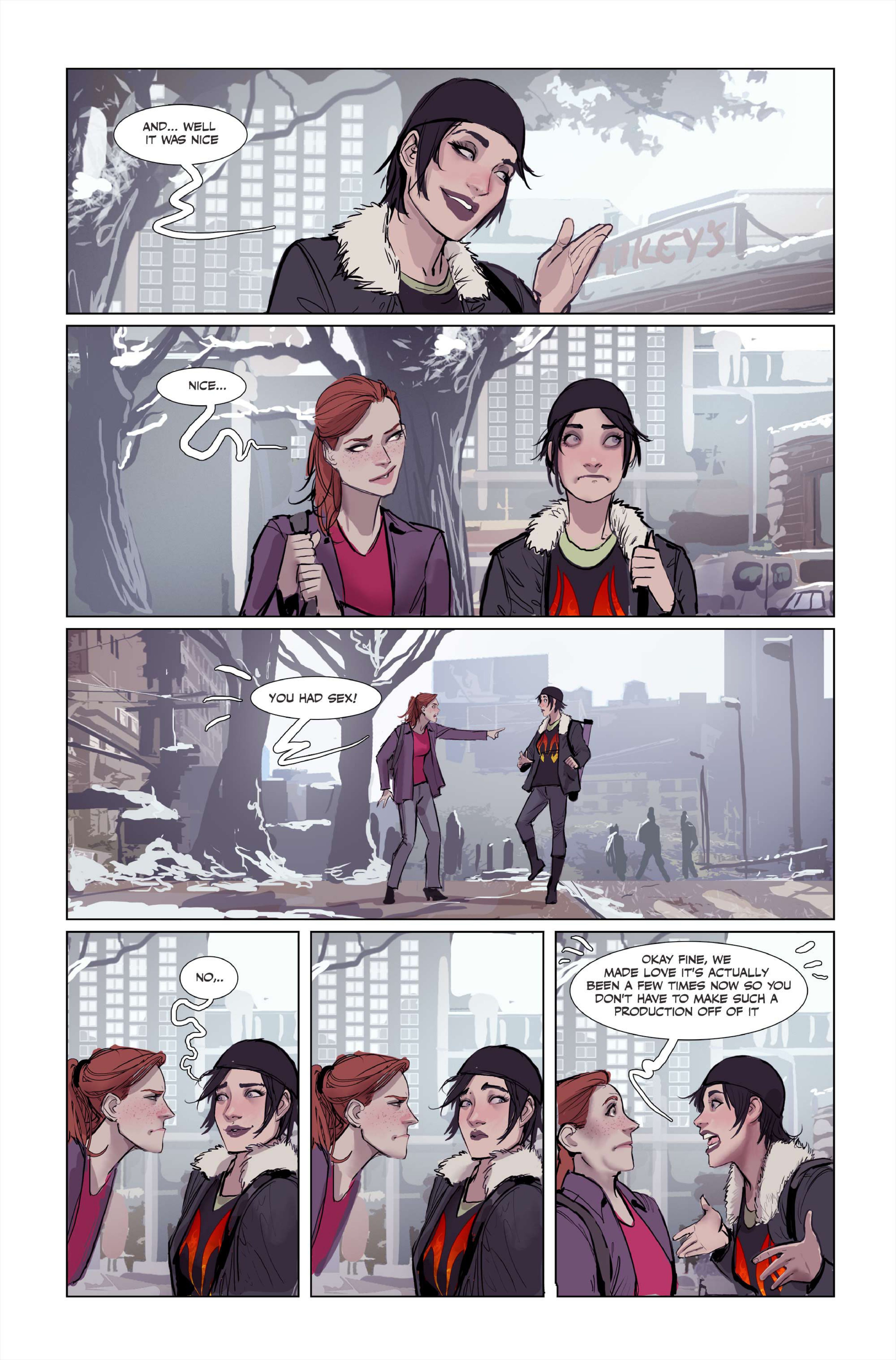 Sunstone [Stjepan Sejic] - Chapter 7 — Page 31